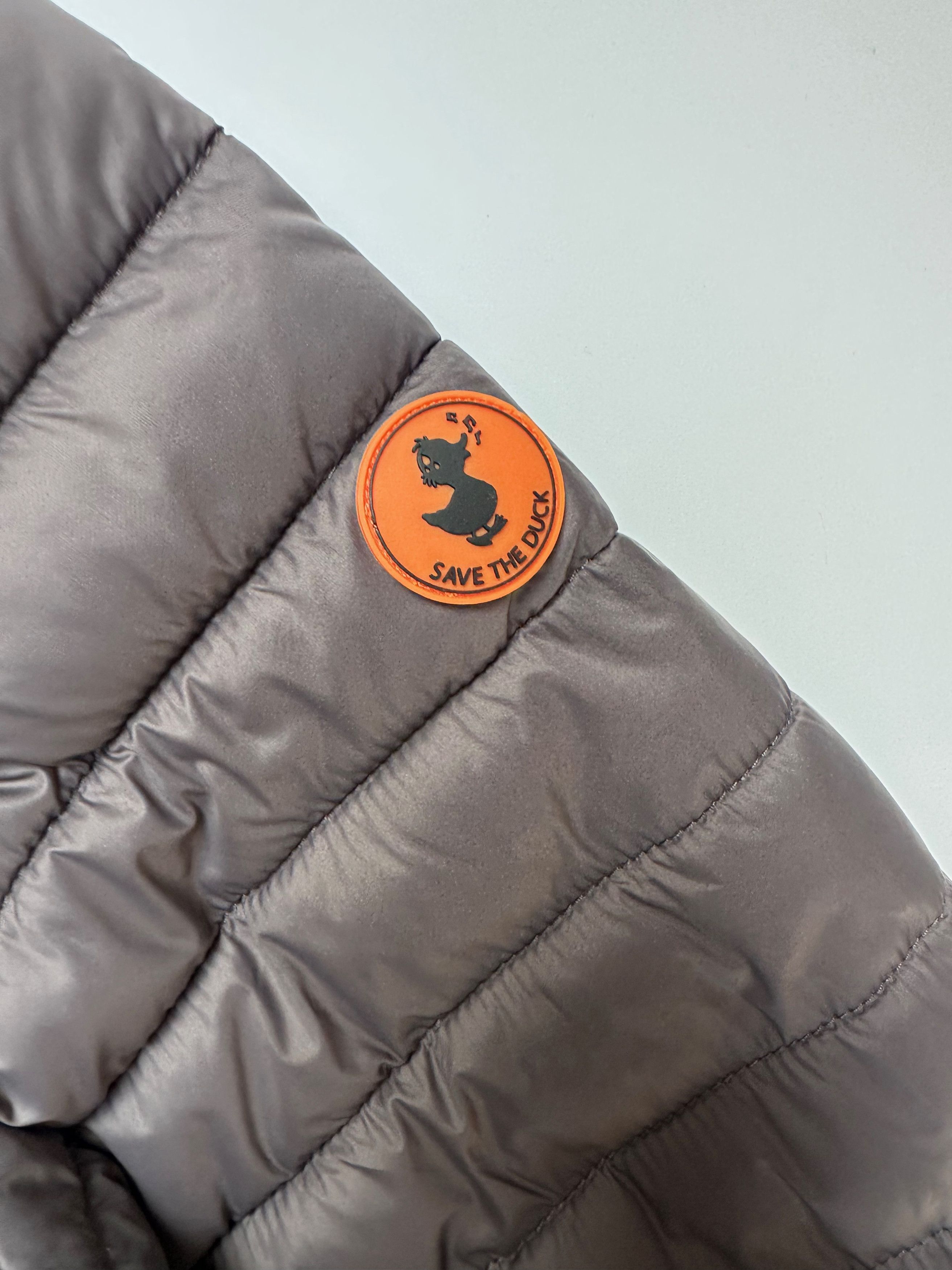 Save The Duck Save The Duck Ultra Light Padded Hooded Jacket Plumtech Size US XXL / EU 58 / 5 - 4 Thumbnail