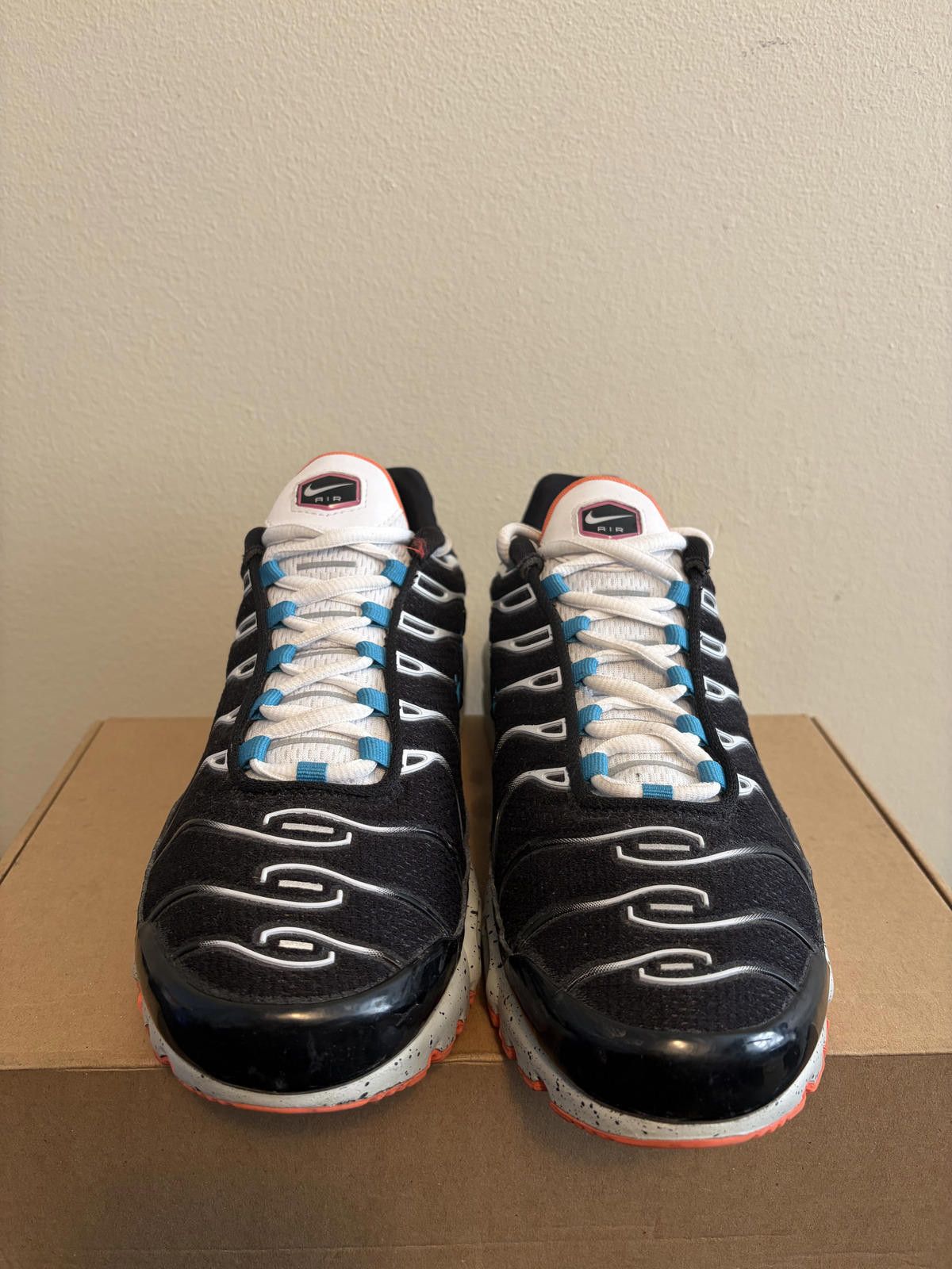 Nike Nike Men's Air Max Blk Aquamarine Turf Shoes (Size 8.5) Size US 8.5 / EU 41-42 - 1 Thumbnail