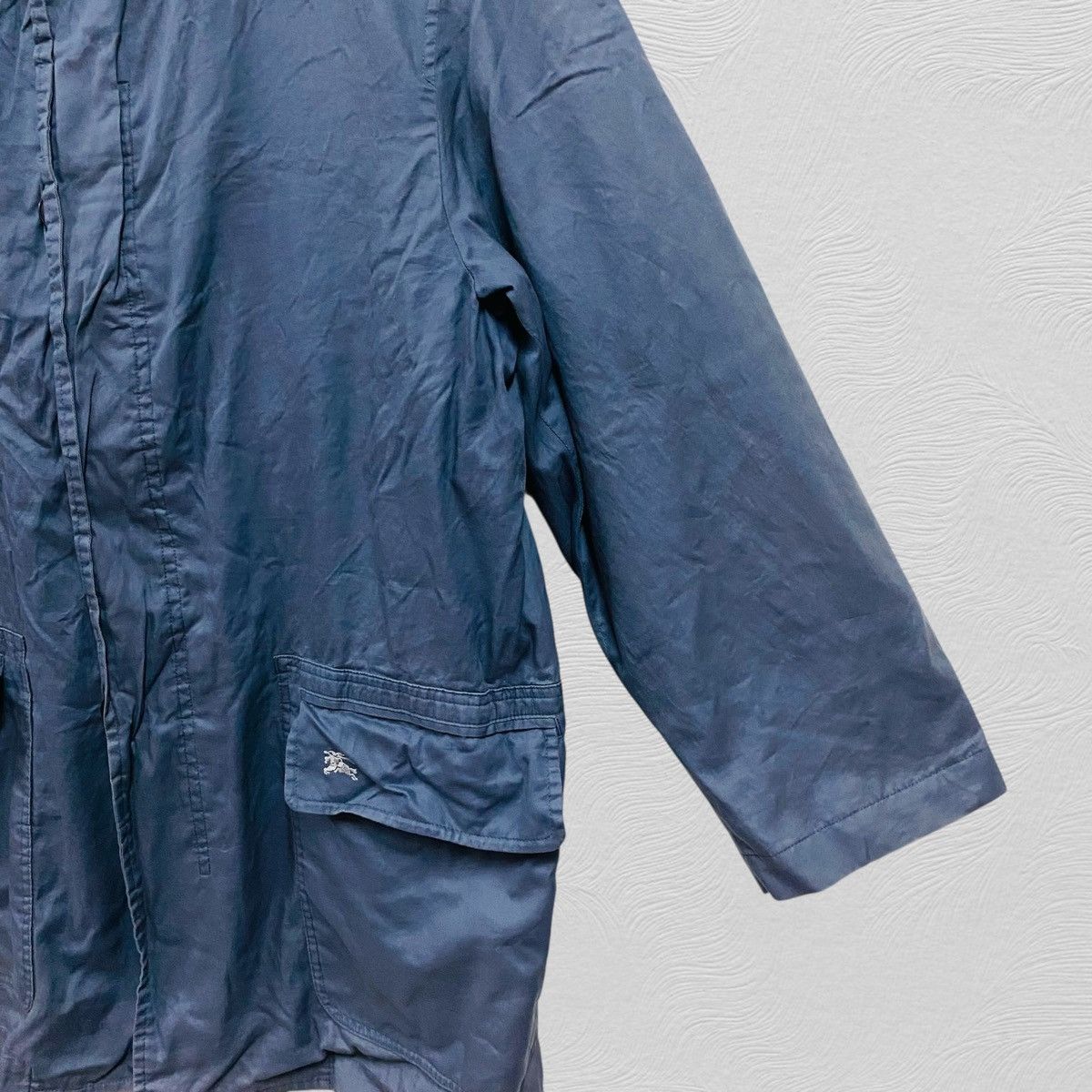 Burberry Vintage burberry jacket distressed Size US L / EU 52-54 / 3 - 4 Thumbnail
