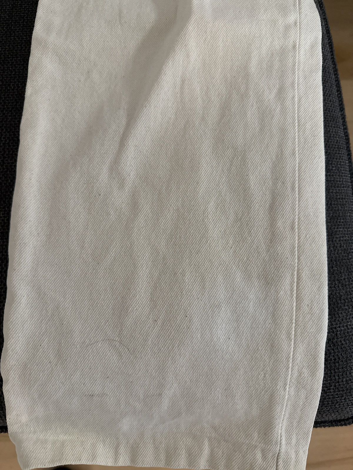 A.P.C. APC White Denim Size US 29 - 3 Thumbnail