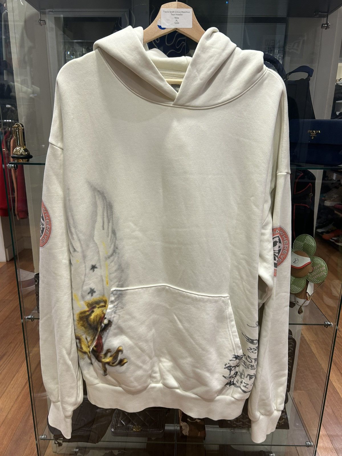 Travis Scott Travis Scott Cactus Jack Circus Maximus Tour Zip