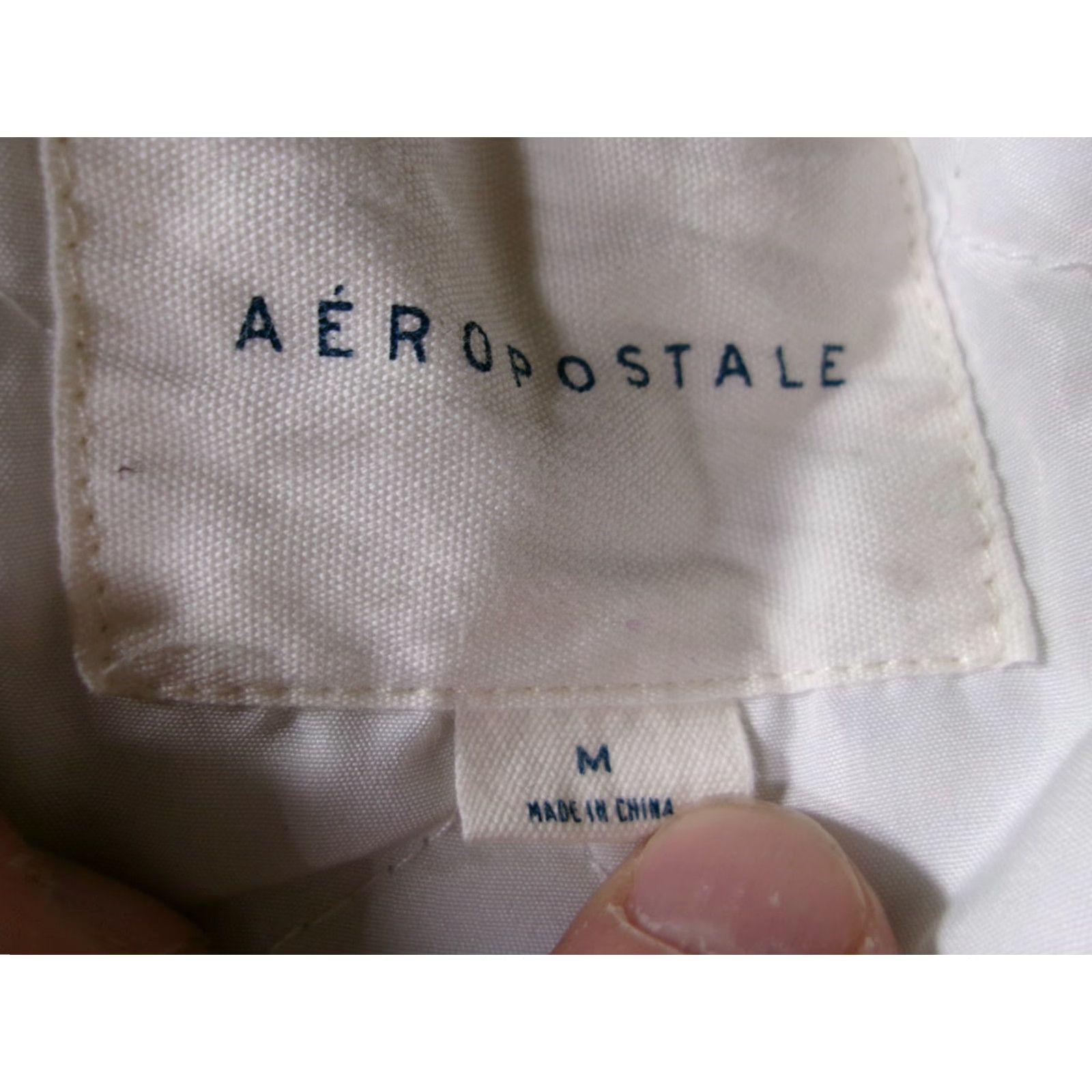Vintage VINTAGE Aeropostale Shacket Women Medium Gray Plaid Flannel Quilted Lined Outdoor Chore Shirt Size M / US 6-8 / IT 42-44 - 7 Thumbnail