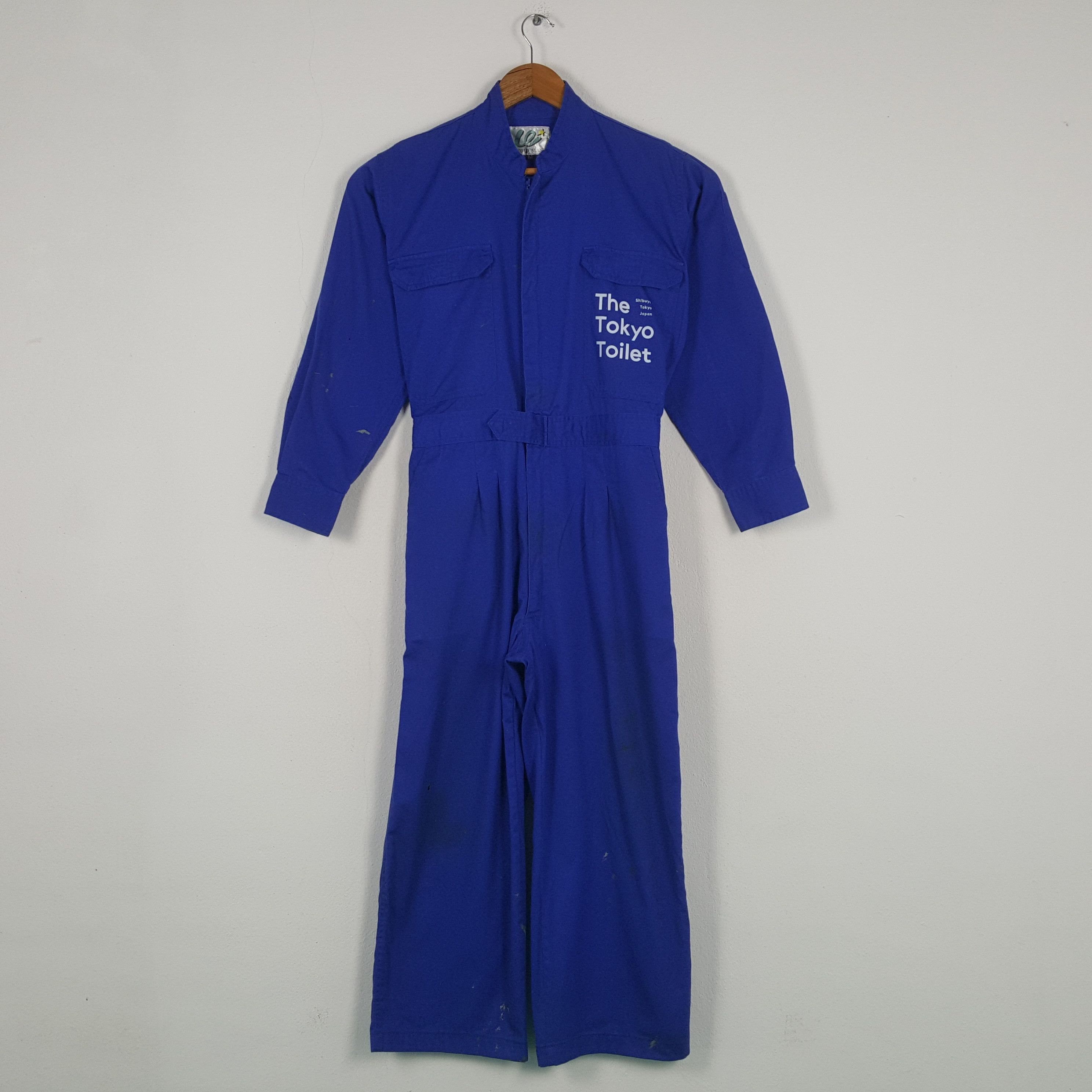 Designer × Japanese Brand × Vintage Vintage THE TOKYO TOILET Japan Designer Coverall C295N15 Size US M / EU 48-50 / 2 - 4 Thumbnail
