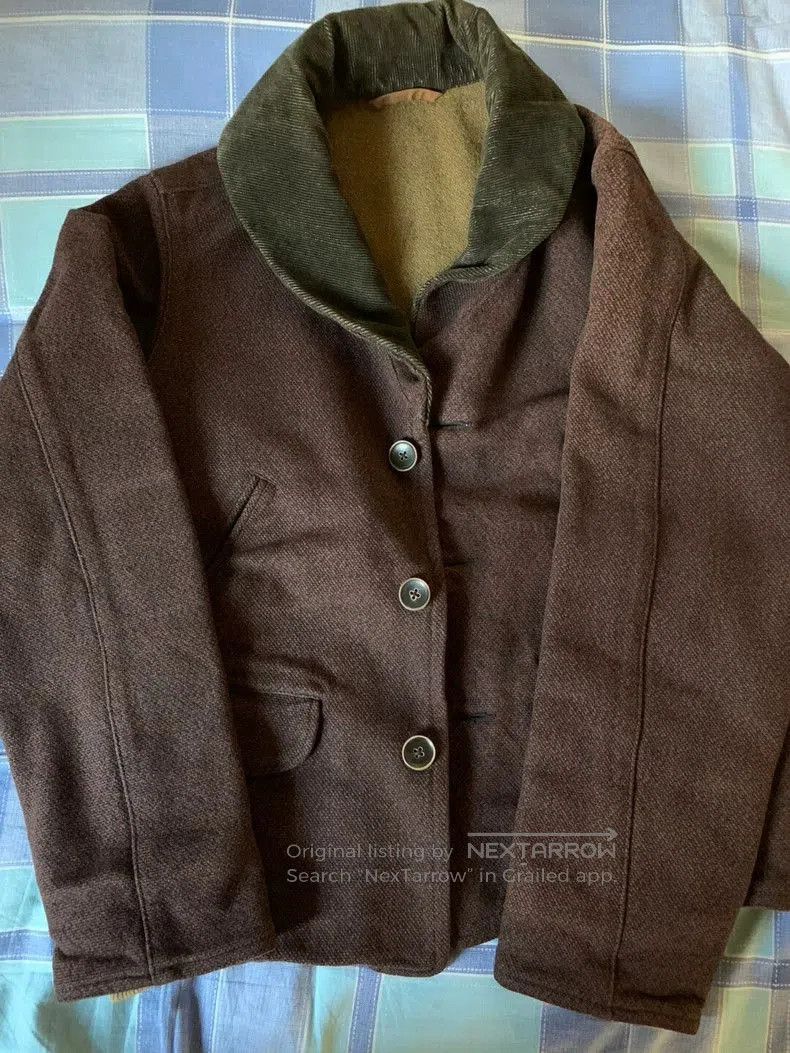 Kapital Kapital Vintage Thick Fleece Lined Jacket. Size US S / EU 44-46 / 1 - 2 Thumbnail