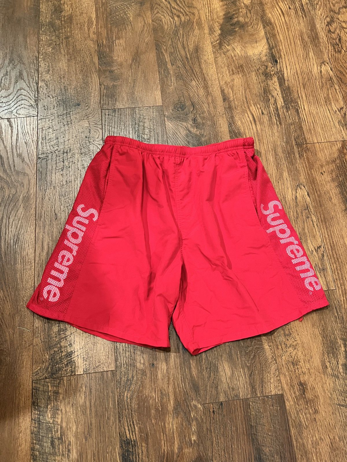 Supreme Mesh Panel Water Shorts