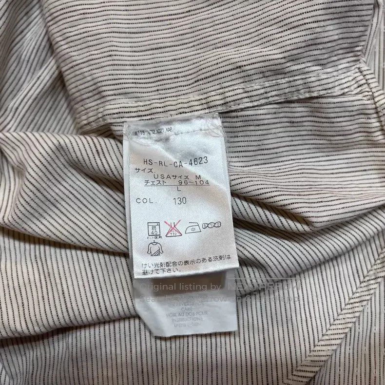 RRL Ralph Lauren RRL Ralph Lauren Old-fashioned western shirt Size US M / EU 48-50 / 2 - 4 Thumbnail