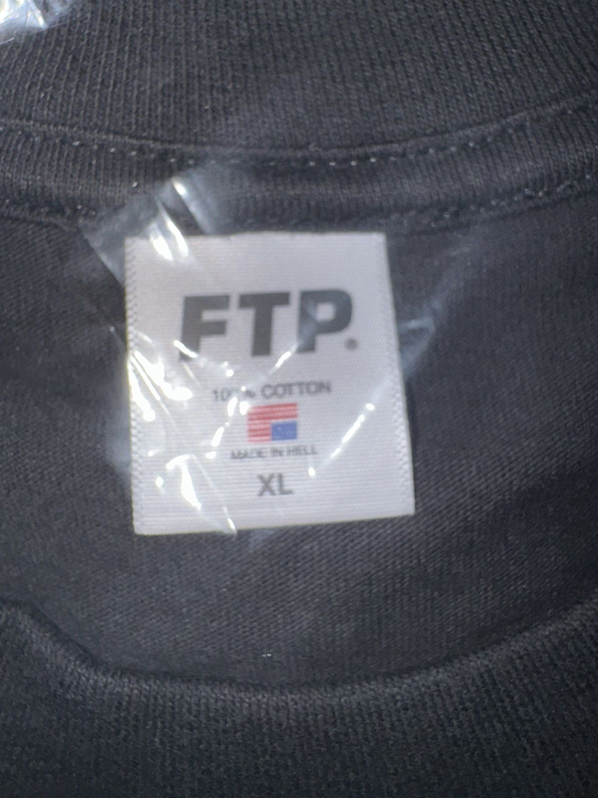 Fuck The Population FTP The Good & The Bad Tee Size US XL / EU 56 / 4 - 3 Thumbnail