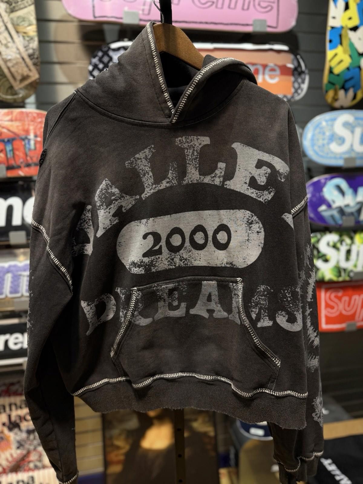 Vale Large Vale Pullover Hoodie Authentic Valley Black Size US L / EU 52-54 / 3 - 7 Thumbnail