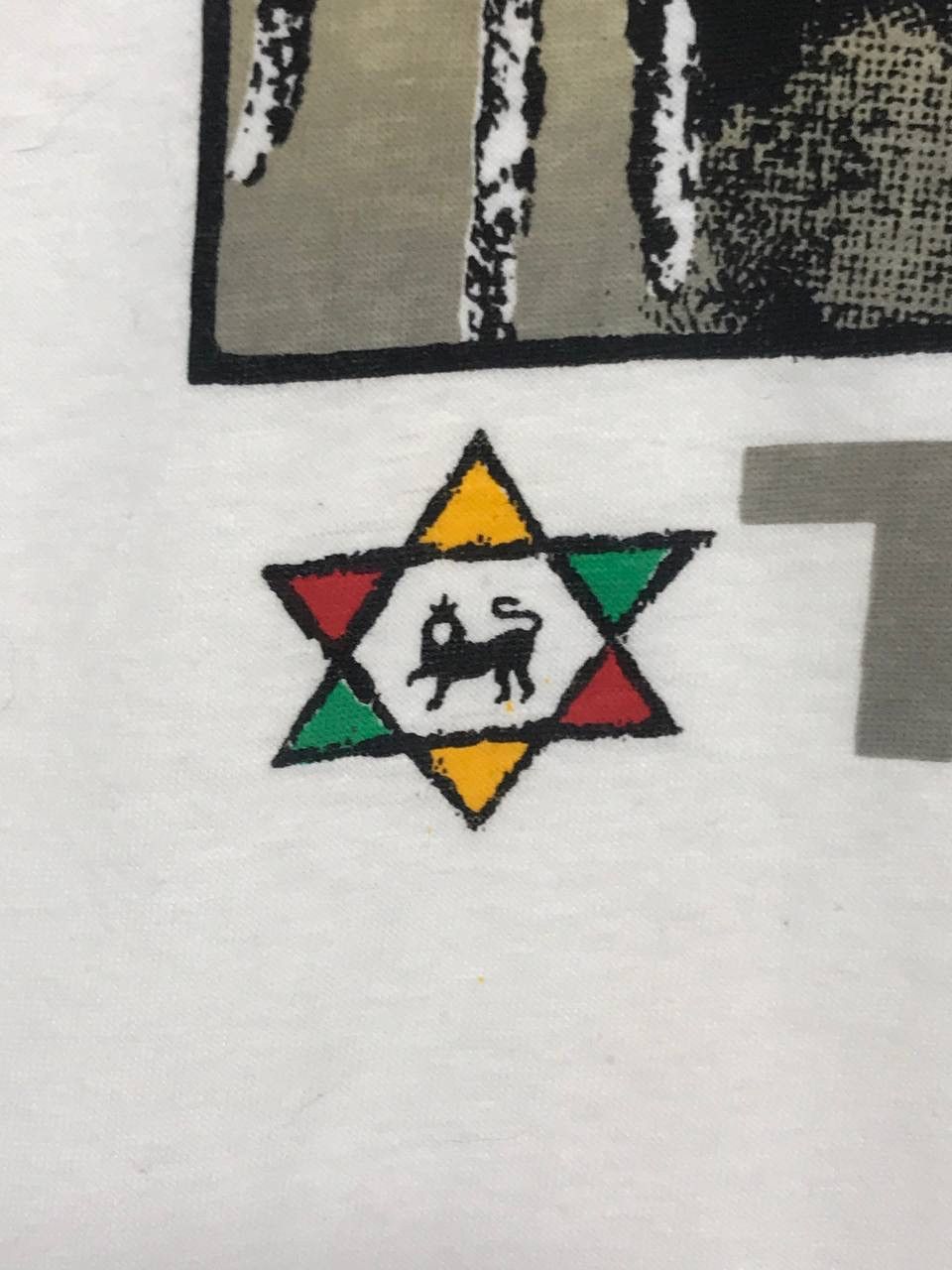 Band Tees × Vintage Vintage Peter Tosh Jamaican Reggae Reggae-Mylitis Size US L / EU 52-54 / 3 - 4 Thumbnail