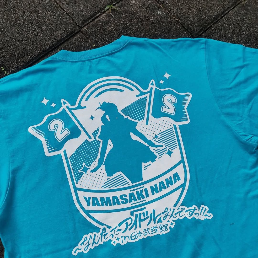 Band Tees Niji no Conquistador Yamasaki Nana Idol Tee Size US XL / EU 56 / 4 - 2 Thumbnail