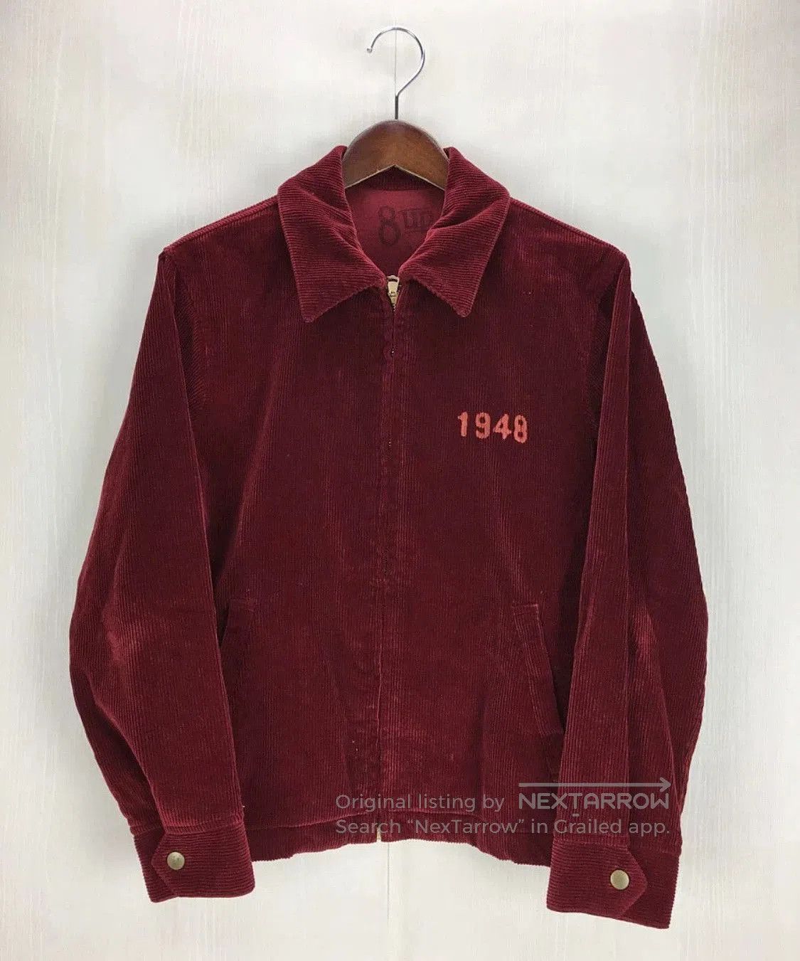Vintage Limited Edition Thick Velvet Jacket. Size US M / EU 48-50 / 2 - 3 Thumbnail