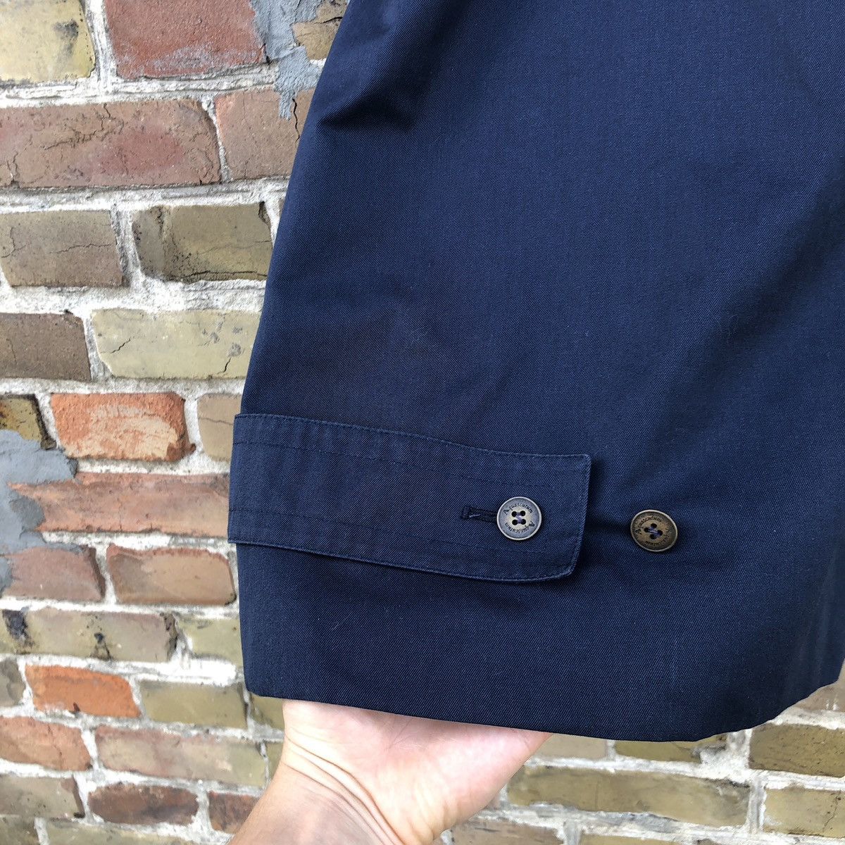 Aquascutum Vintage Aquascutum Coat Jacket Trench Checkered Size L / US 10 / IT 46 - 16 Thumbnail