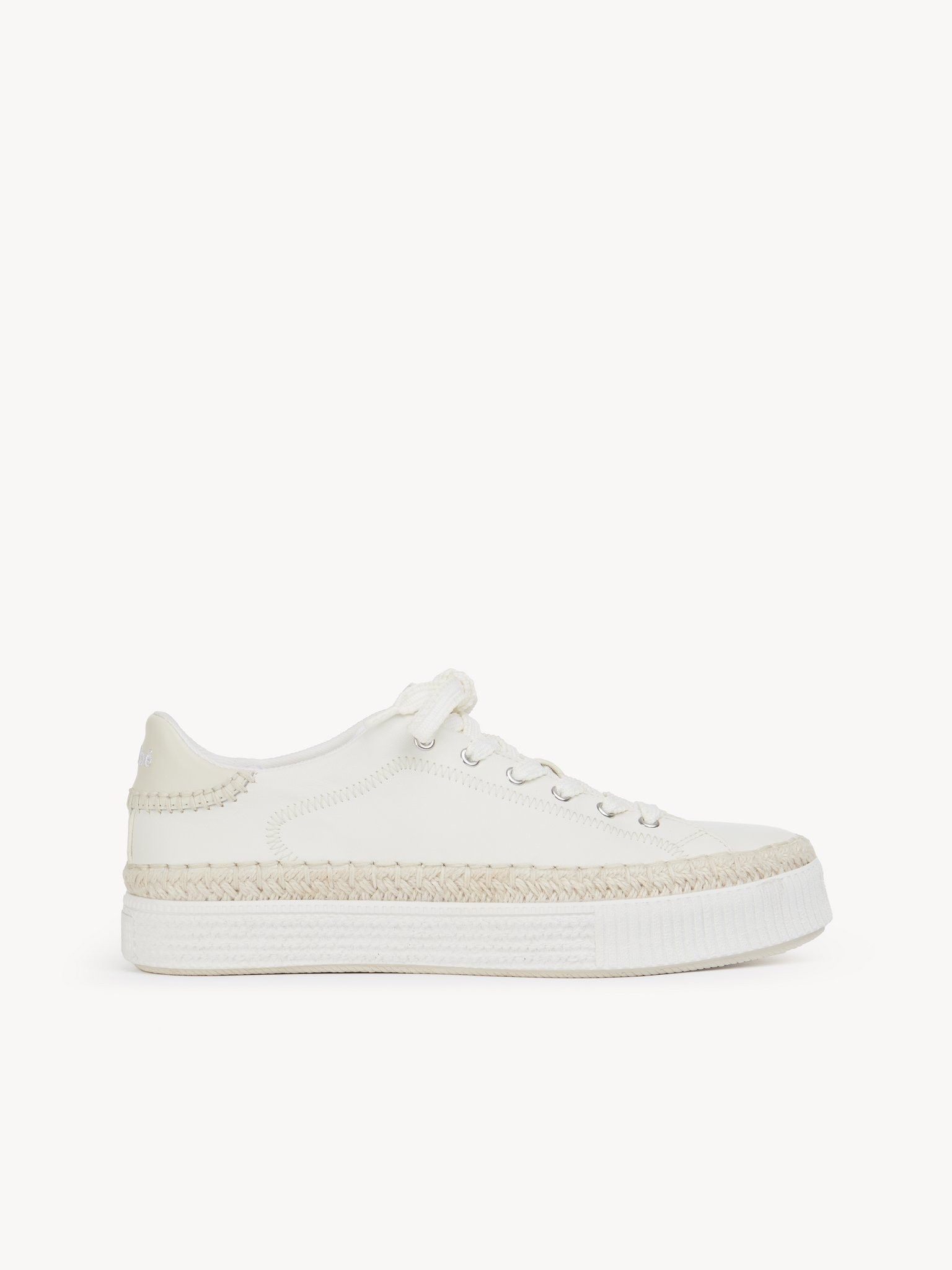 o1loc1c0325 CHC24 Thelma Sneakers in White
