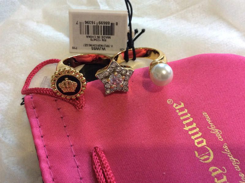 Juicy Couture Jeans juicy couture ladies twin ring size 7 Size ONE SIZE - 5 Thumbnail