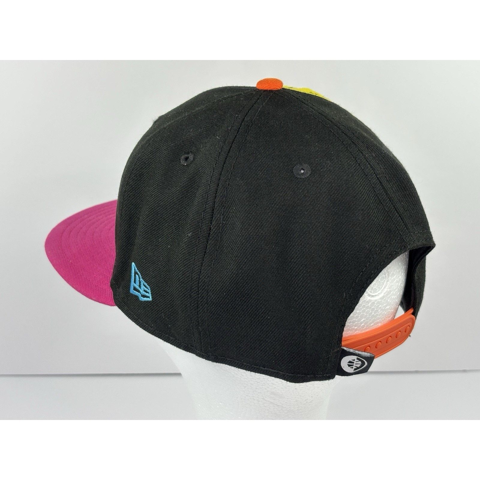The Unbranded Brand Miami Heat New Era 9FIFTY Snapback Hat “305” Size ONE SIZE - 8 Thumbnail