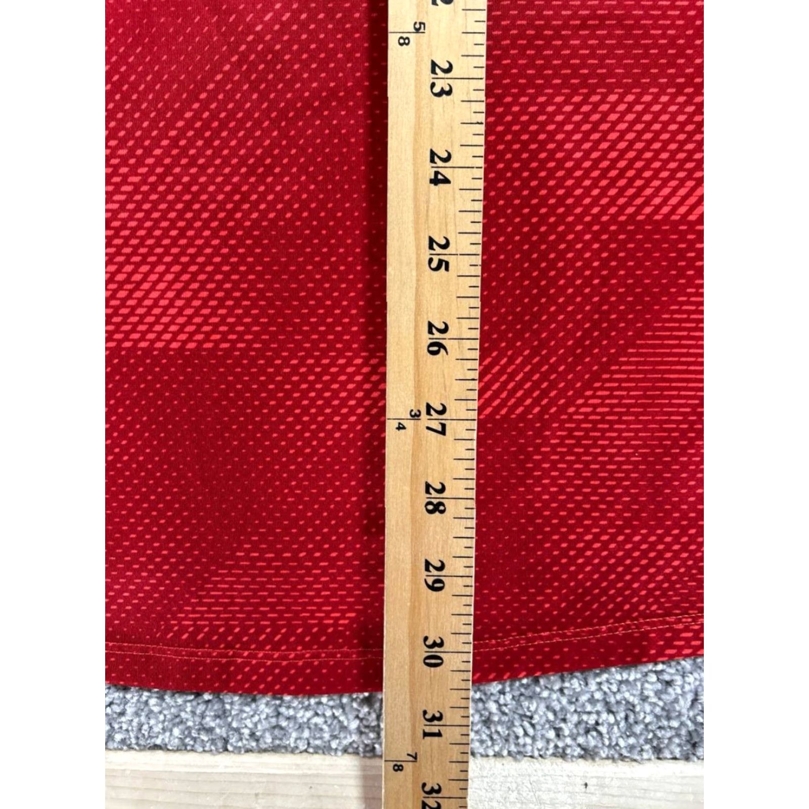 Under Armour Under Armour Shirt Mens 2XL Red Tech Tee Pullover Athletic Crew Neck Short Sleeve T-Shirt Sports HeatGear Mens Size US XXL / EU 58 / 5 - 7 Thumbnail