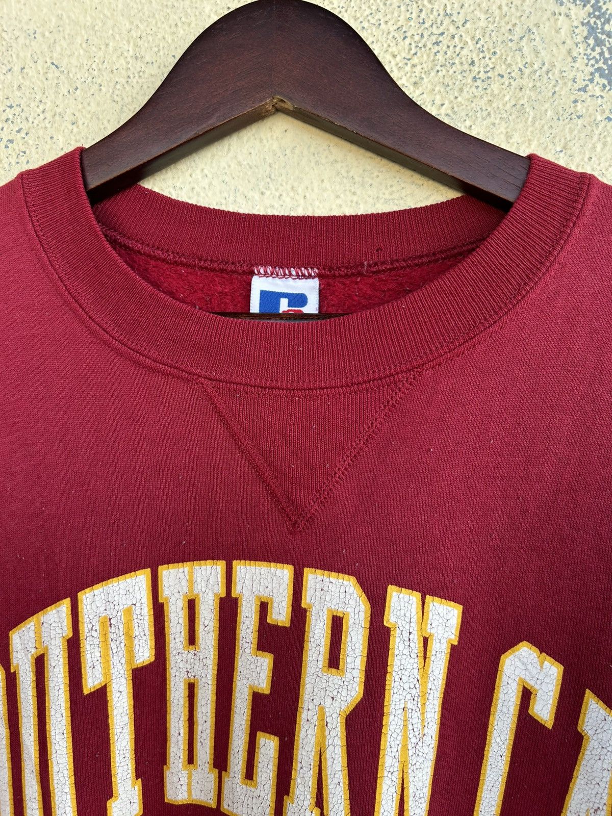 Russell Athletic × Vintage Vintage Southern Cal Sweatshirt Size US S / EU 44-46 / 1 - 6 Thumbnail