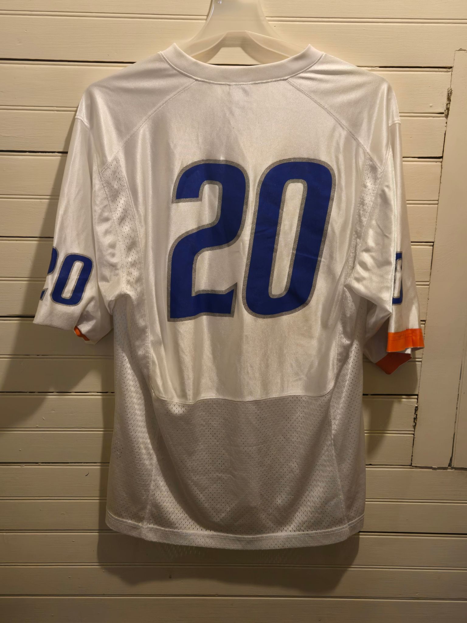Nike Nike Boise State Football Jersey Mens L White #20 Broncos Size US L / EU 52-54 / 3 - 2 Thumbnail