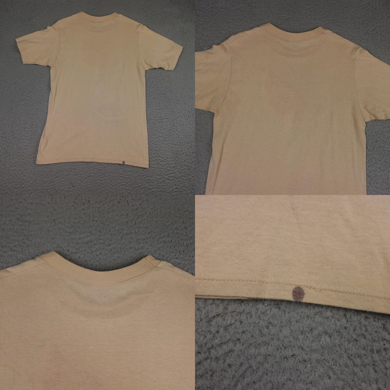 Jerzees VINTAGE JERZEES Shirt Mens Medium Brown Watermelon Graphic Fruit 80s Made In USA Size US M / EU 48-50 / 2 - 8 Thumbnail