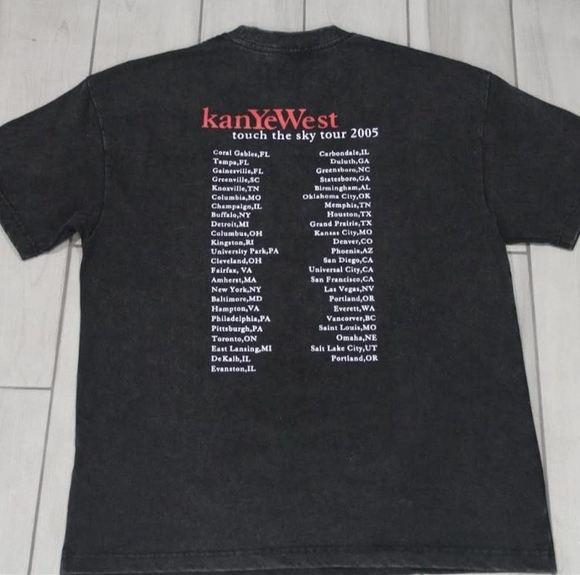 Other Heavy Weight Kanye West Graphic T- lshirt Size US M / EU 48-50 / 2 - 2 Thumbnail