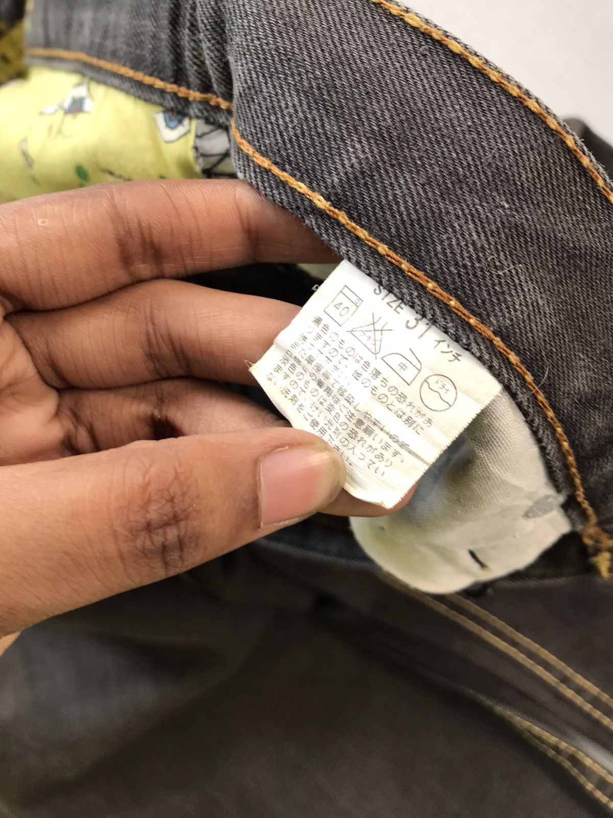 Levi's Vintage Levi’s prints denim Size US 30 / EU 46 - 8 Thumbnail