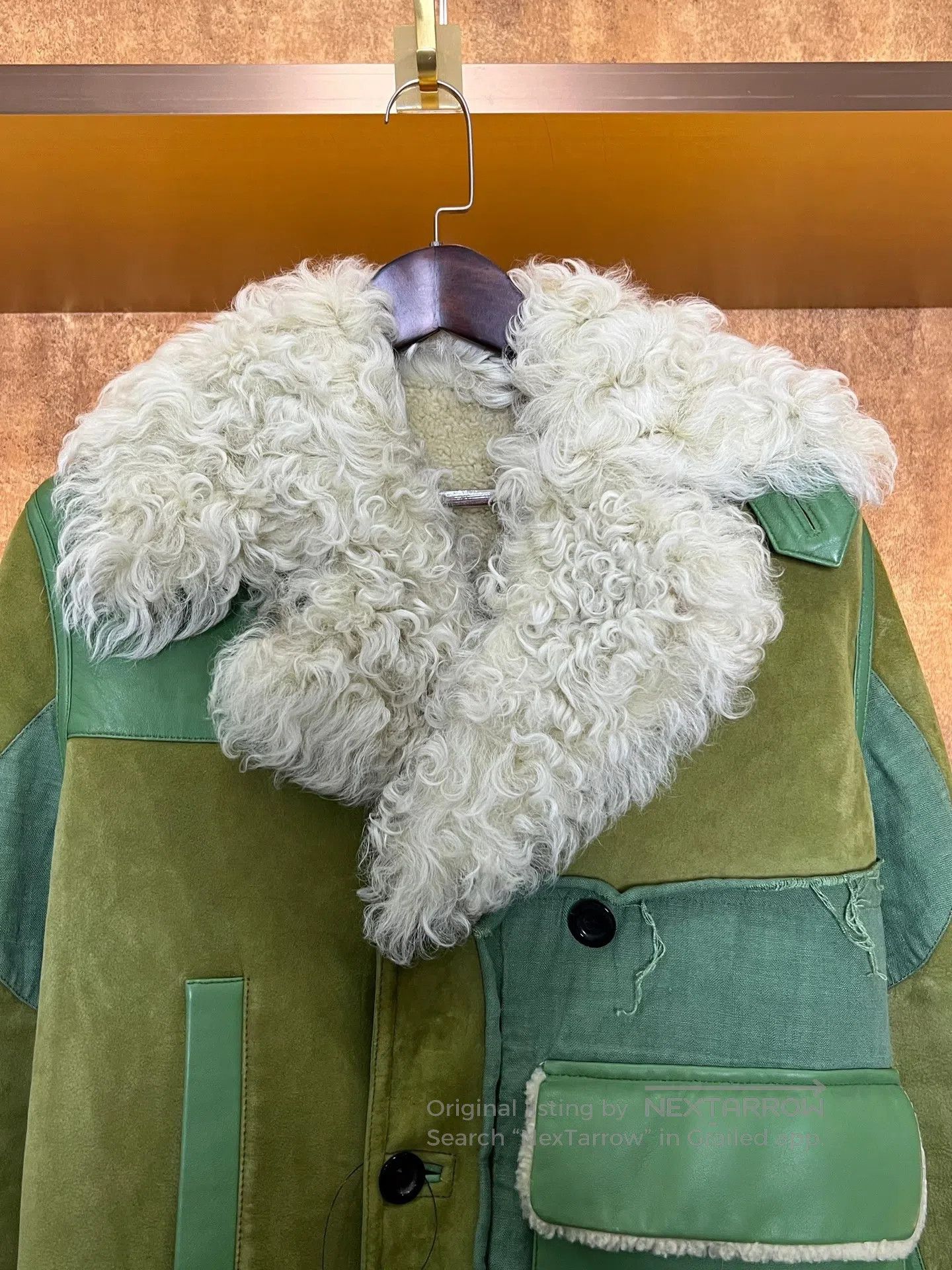 Loewe Loewe Fur one-piece coat| Size XL / US 12-14 / IT 48-50 - 3 Thumbnail