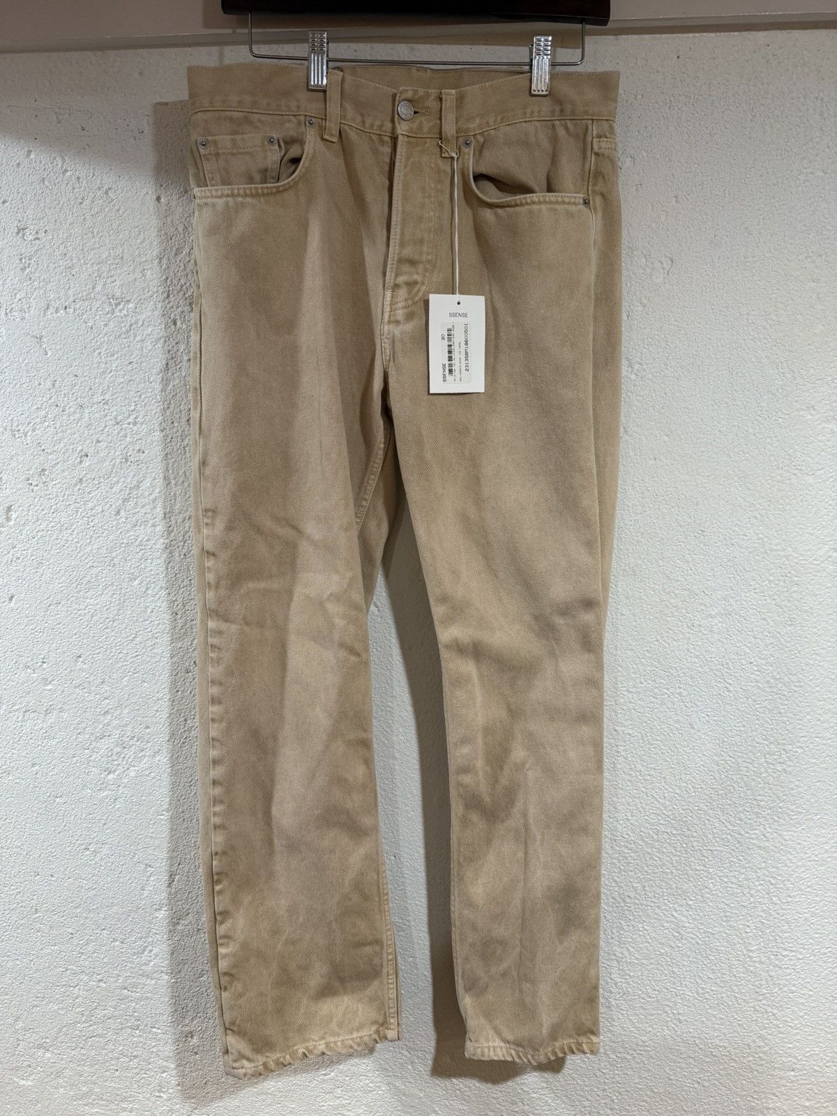Dries Van Noten Tan Faded Jeans Size US 30 / EU 46 - 1 Thumbnail