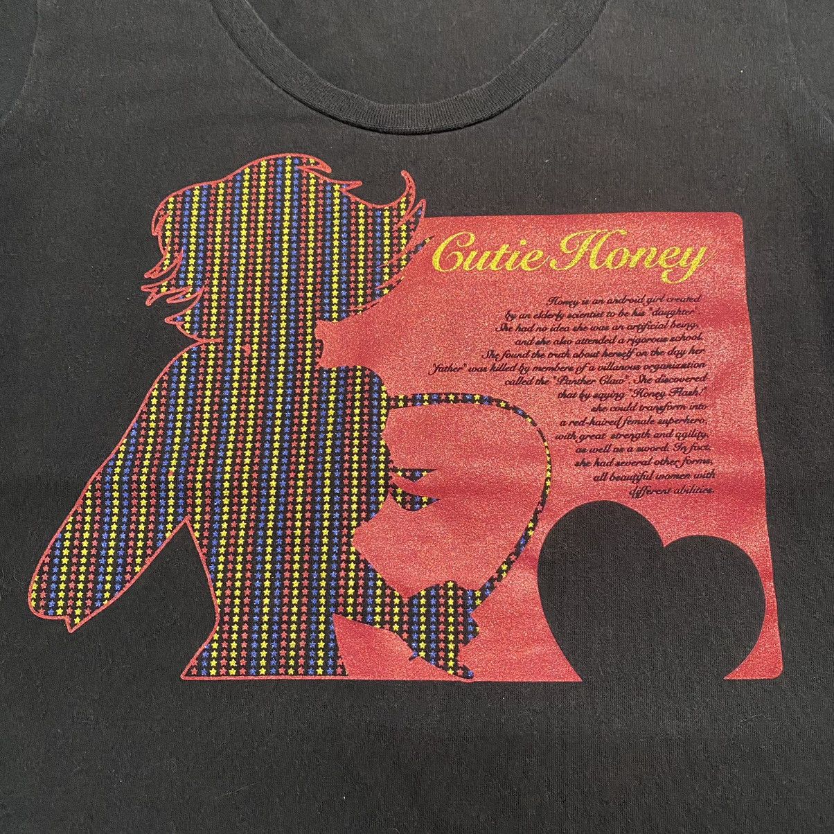 Anime × Cartoon Network Vintage Super Android Cutie Honey Anime T Shirt Size M / US 6-8 / IT 42-44 - 6 Thumbnail