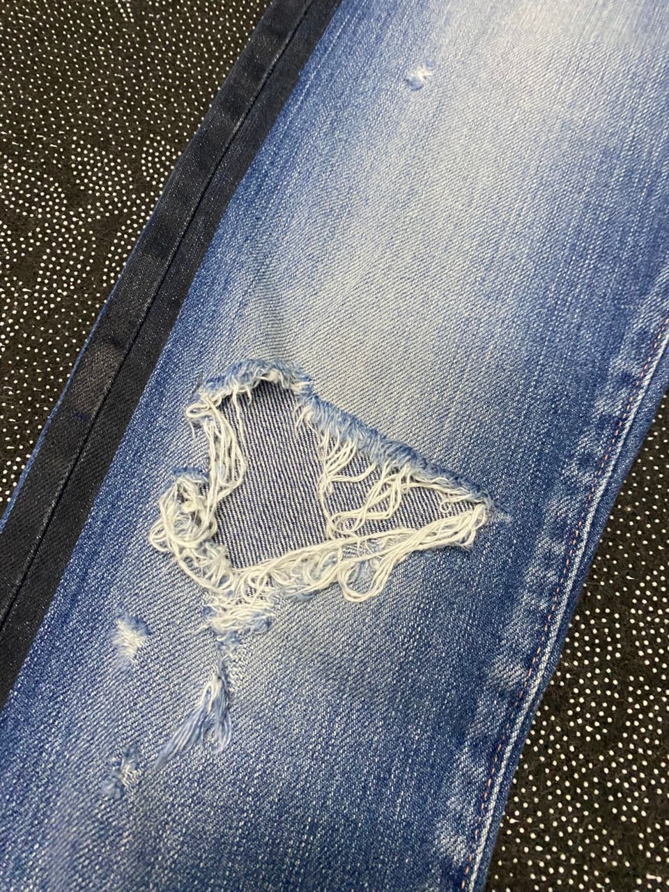 Hysteric Glamour 💥BEST OFFER💥HYSTERIC GLAMOUR SELVEGDE PUNK WOMEN DENIM Size 26" / US 2 / IT 38 - 15 Thumbnail