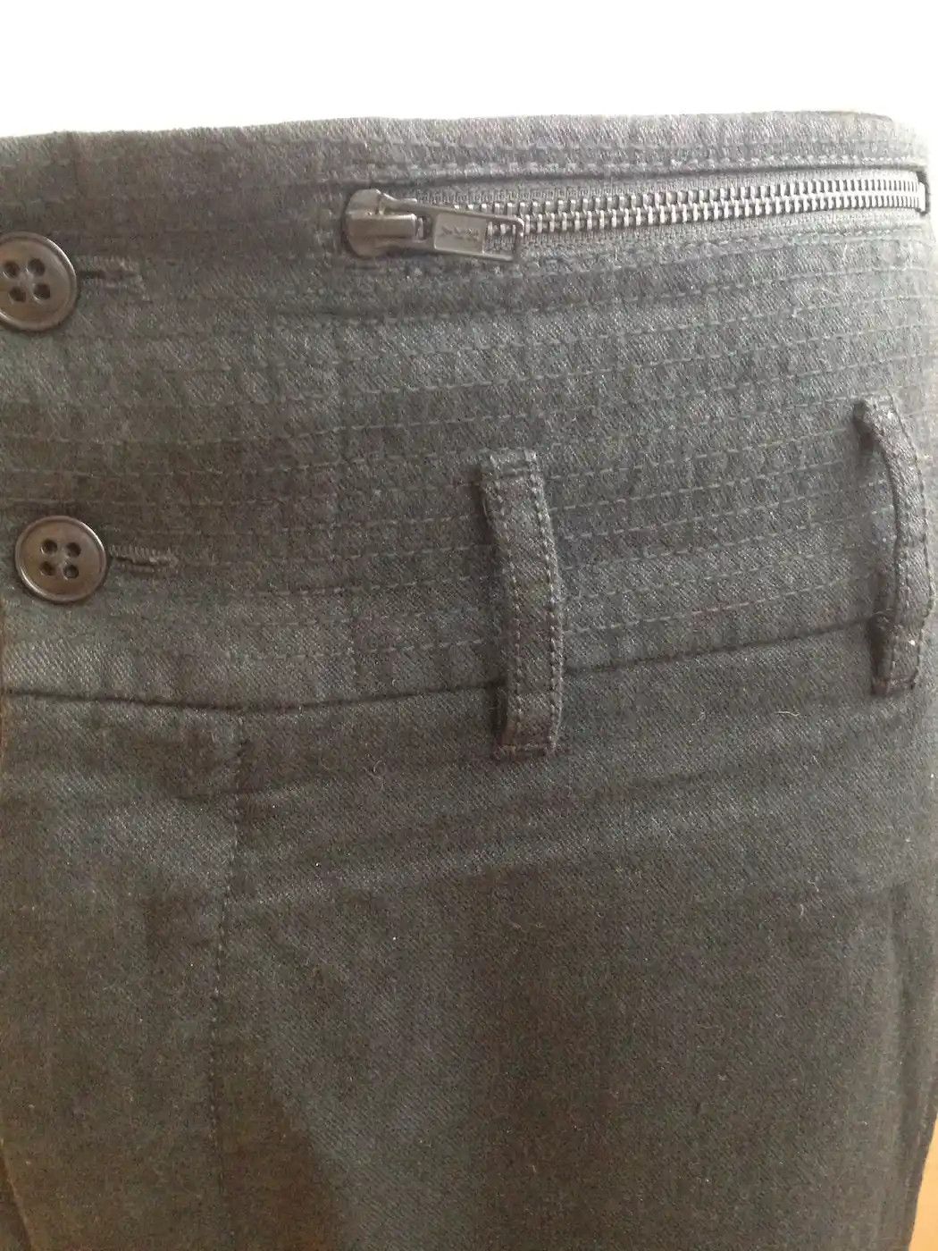 Ann Demeulemeester Ann Demeulemeester high waisted cropped pants Size US 32 / EU 48 - 5 Thumbnail