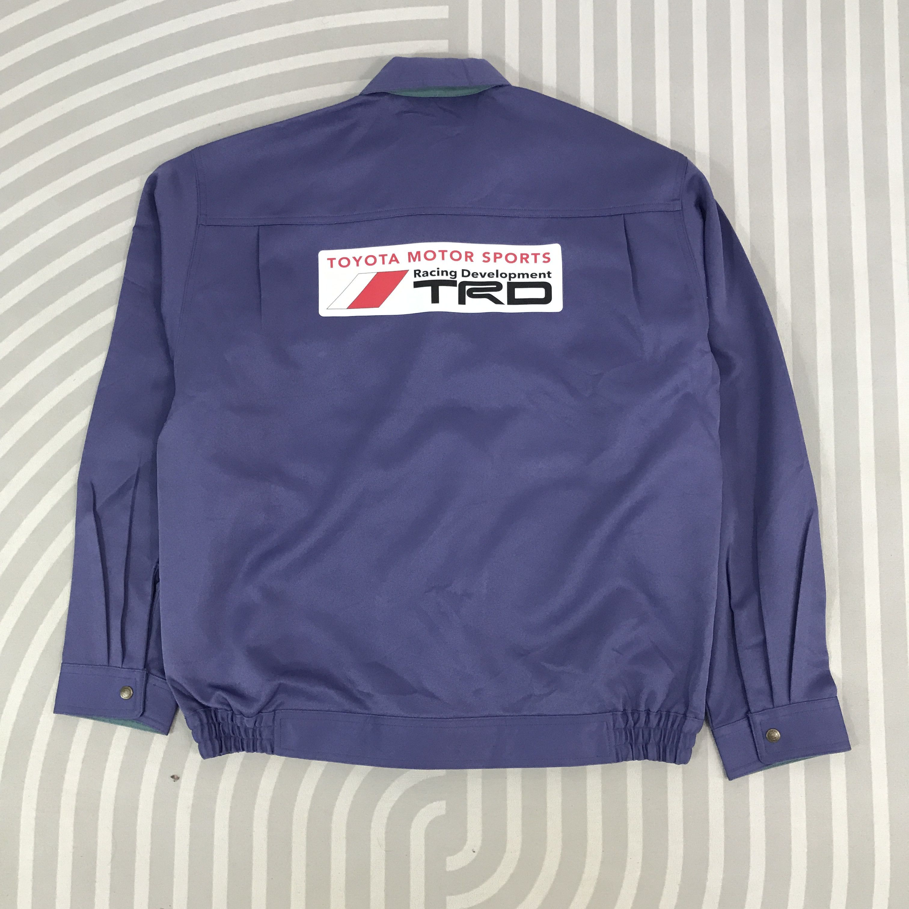 Japanese Brand × Vintage Vintage Toyota x TRD Racing motorsport Jacket Size US L / EU 52-54 / 3 - 1 Thumbnail