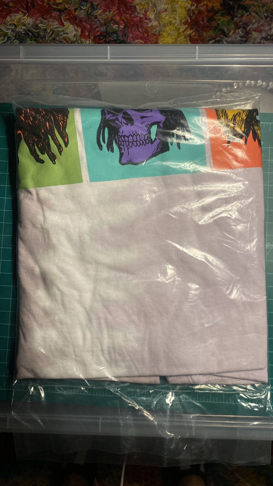 Flatbush Zombies Flatbush Zombies Taro Milk Longsleeve Size US M / EU 48-50 / 2 - 4 Thumbnail