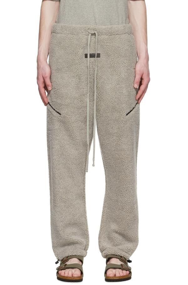 Essentials × FOG × Fear of God NEW Fear Of God Essentials Relaxed Polar Fleece Pant Size US 29 - 2 Thumbnail