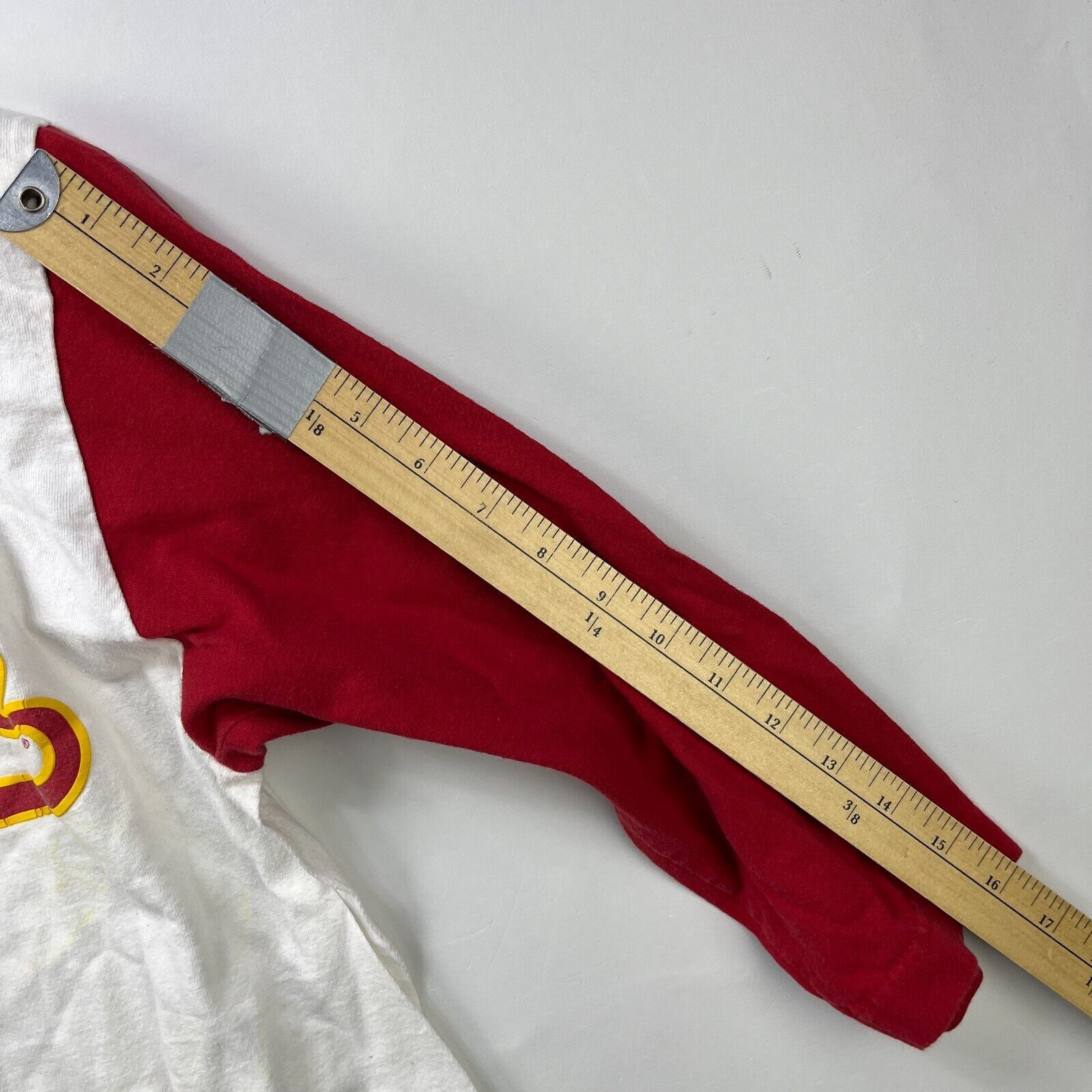 Nike × Vintage Vintage Y2K Nike Iowa State 3/4 Sleeve Small Medium Swoosh Size US M / EU 48-50 / 2 - 8 Thumbnail