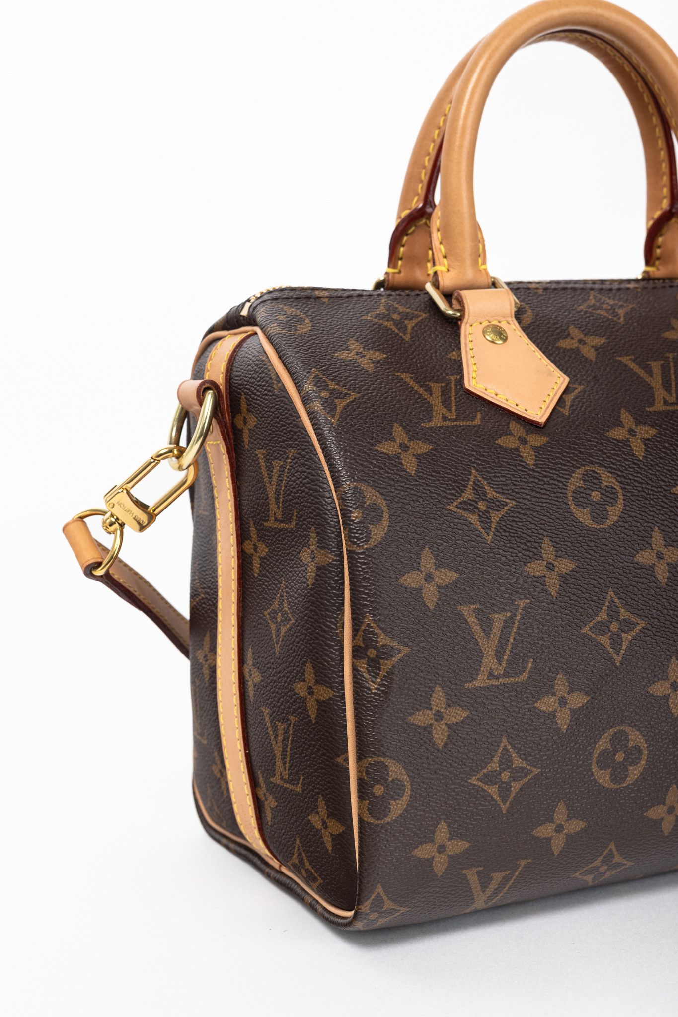 Louis Vuitton Louis Vuitton Speedy Bandouliere NM 25 Monogram Canvas Bag Size ONE SIZE - 8 Thumbnail