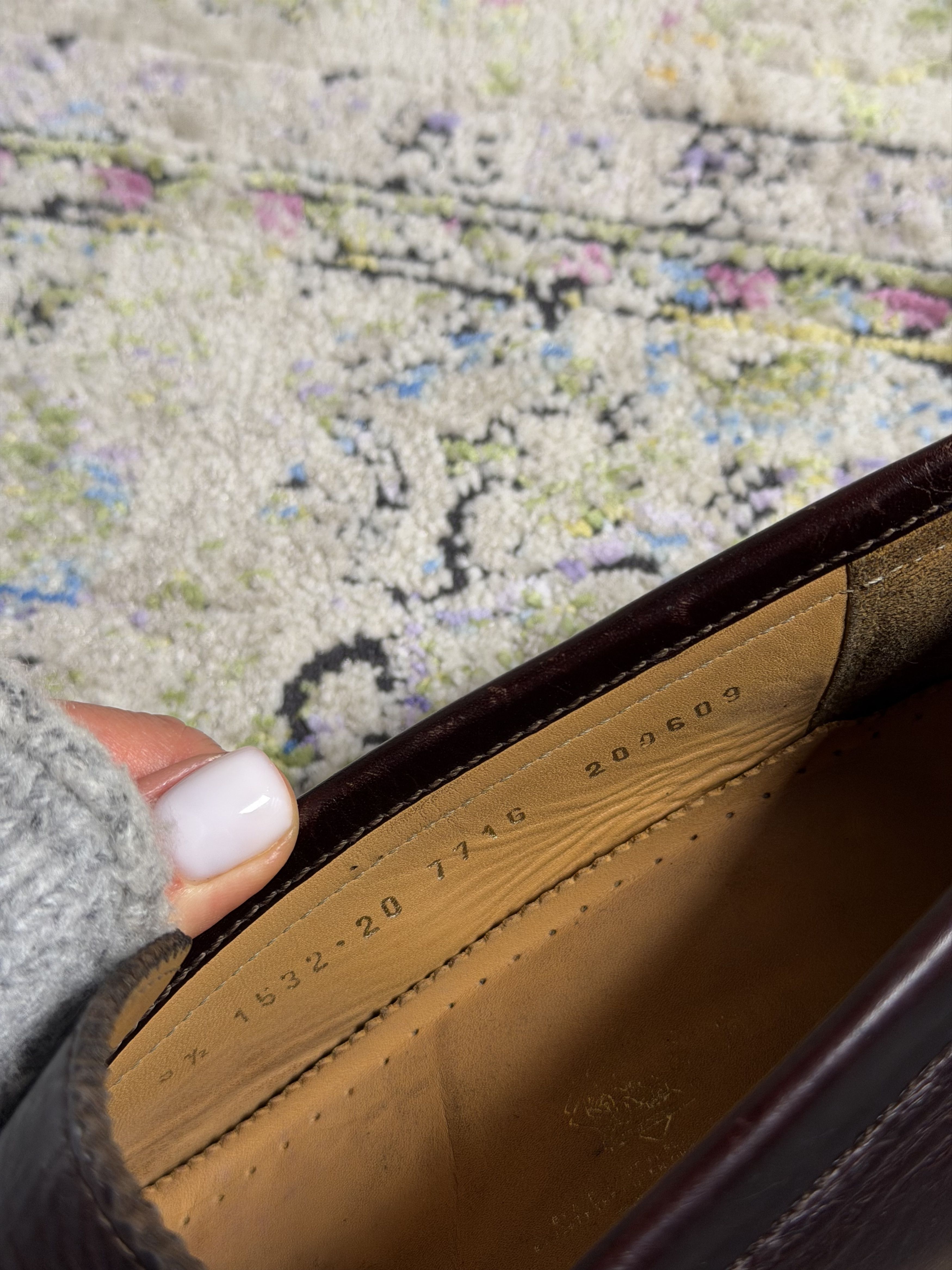 Floris van Bommel Floris van Bommel Bordeaux Leather Loafers Passa 01.01 Size US 10.5 / EU 43-44 - 11 Thumbnail