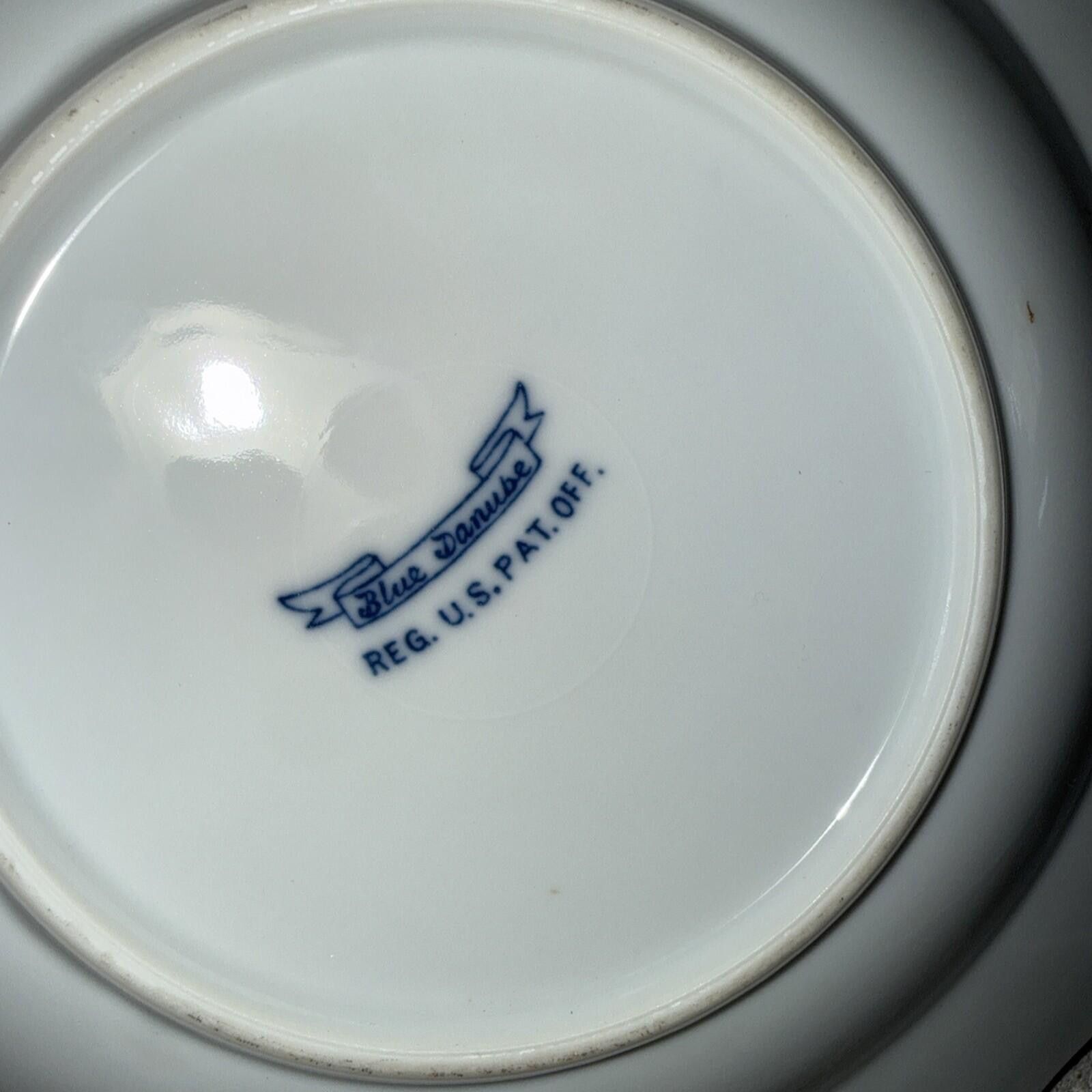 Other 2- 8 1/4" Blue Danube, Japan, Coupe Soup Bowls Size ONE SIZE - 5 Thumbnail
