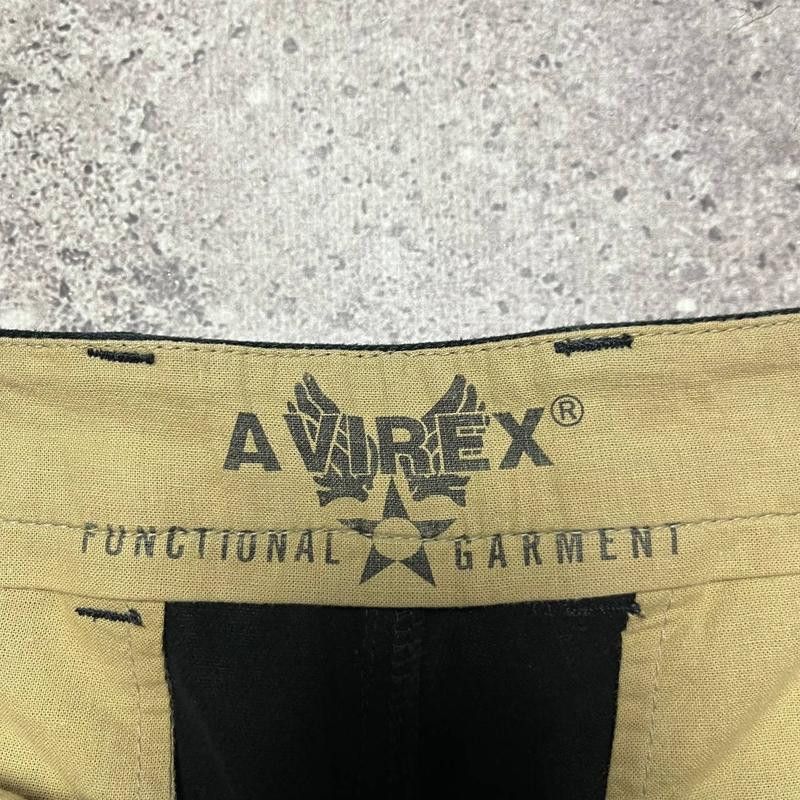Avirex × Velvet × Vintage Avirex Velvet Straight Chino Cotton Black Pants Size 32 Size US 32 / EU 48 - 4 Thumbnail