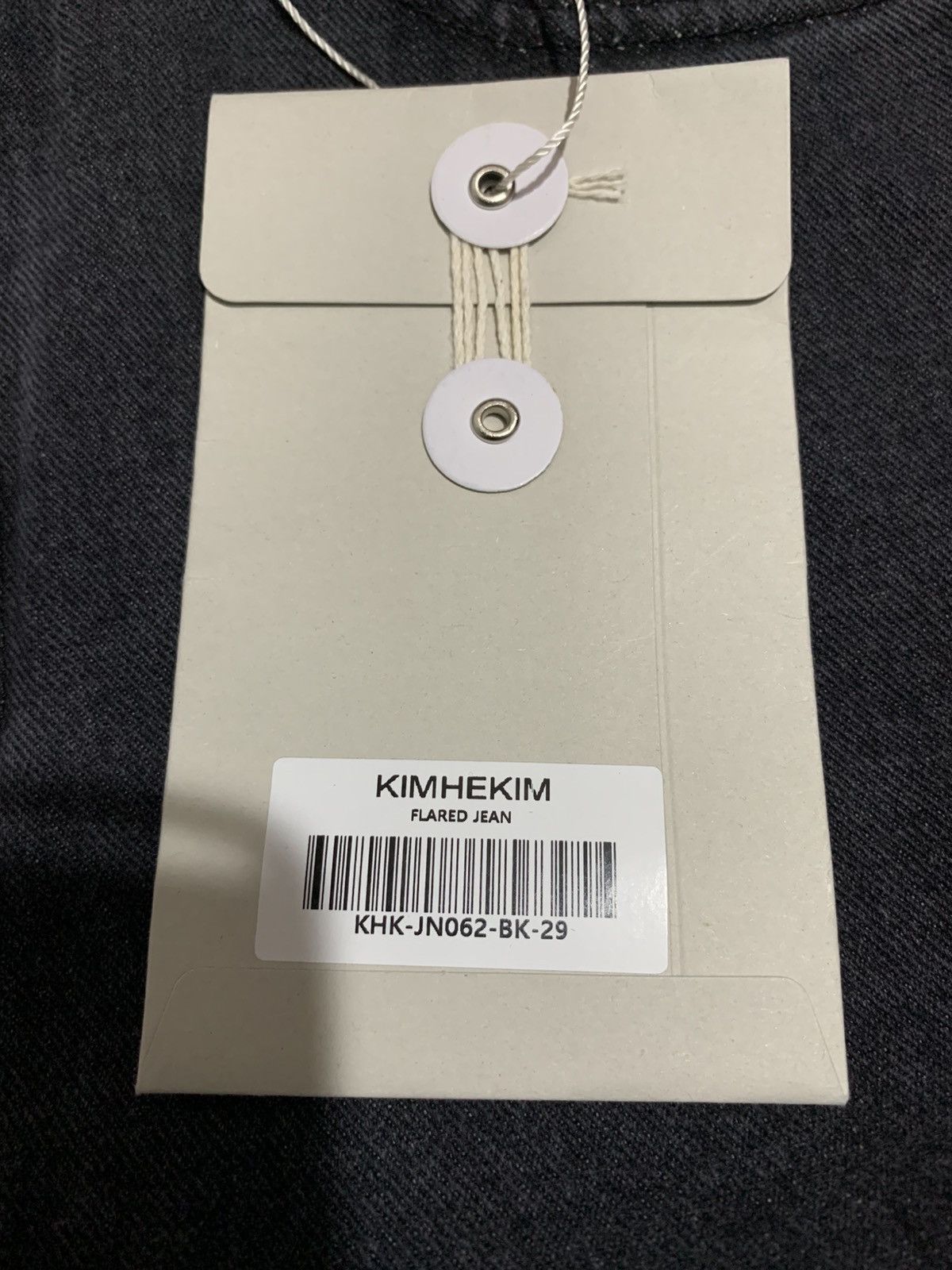 KIMHEKIM Kimhekim Flared Pants Size 29" - 7 Thumbnail