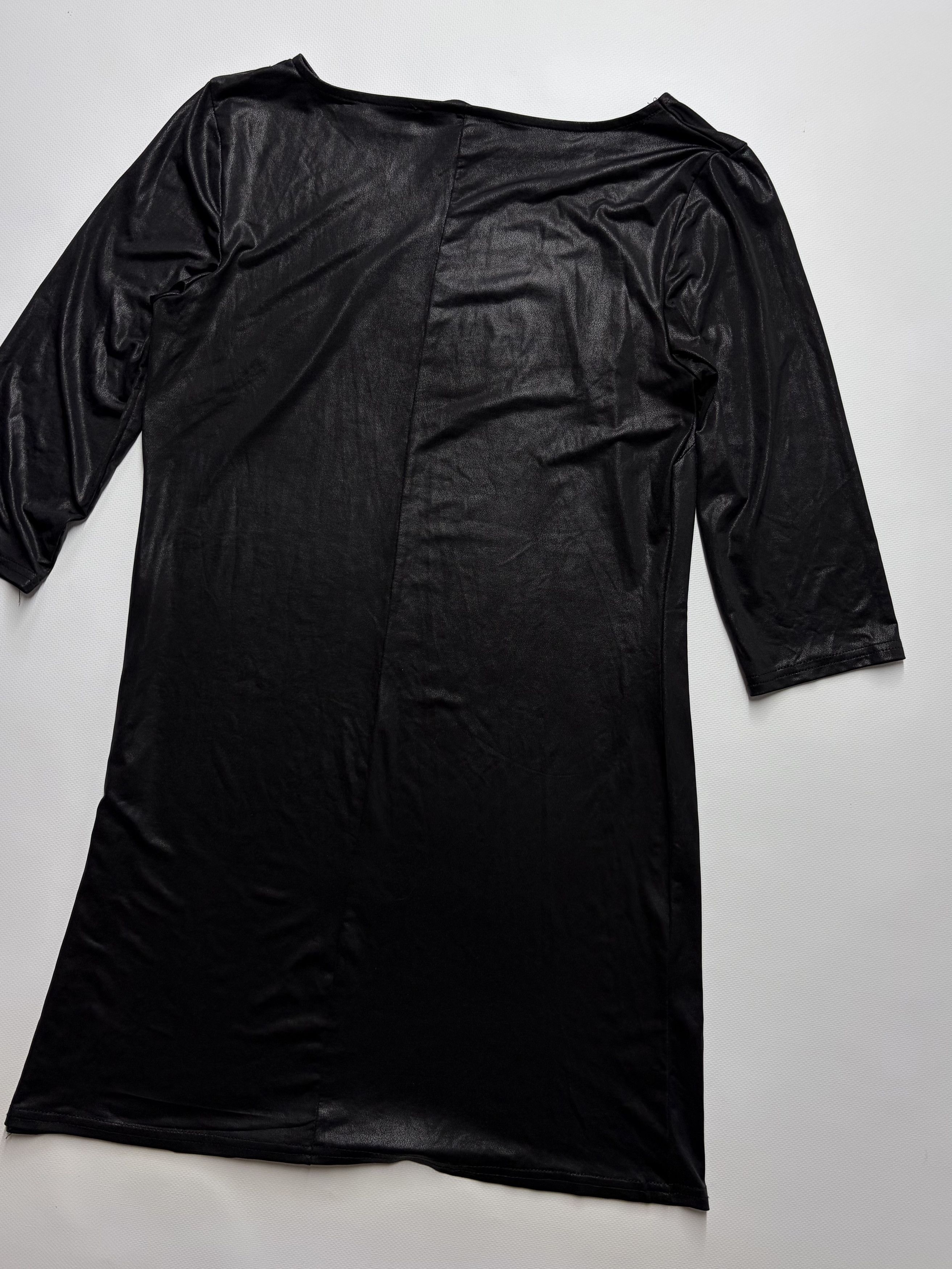 Vintage Vintage Women's Black Dress Size M / US 6-8 / IT 42-44 - 7 Thumbnail