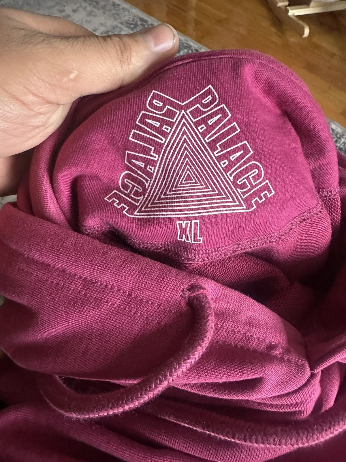 Palace Palace reaper hoodie beetroot hoodie XL Size US XL / EU 56 / 4 - 4 Thumbnail