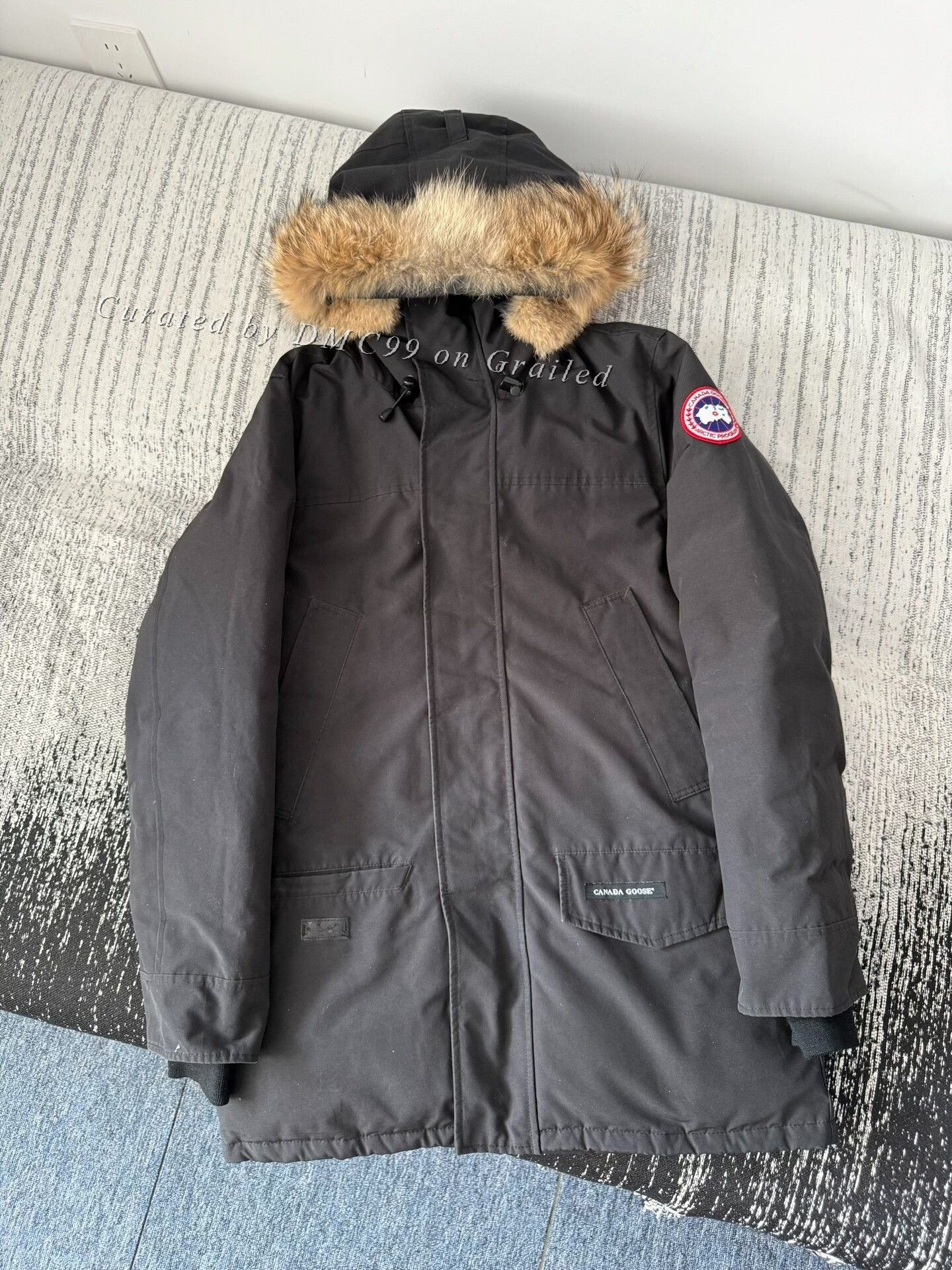 Canada Goose Fusion Black Parka, Men's (Size M)