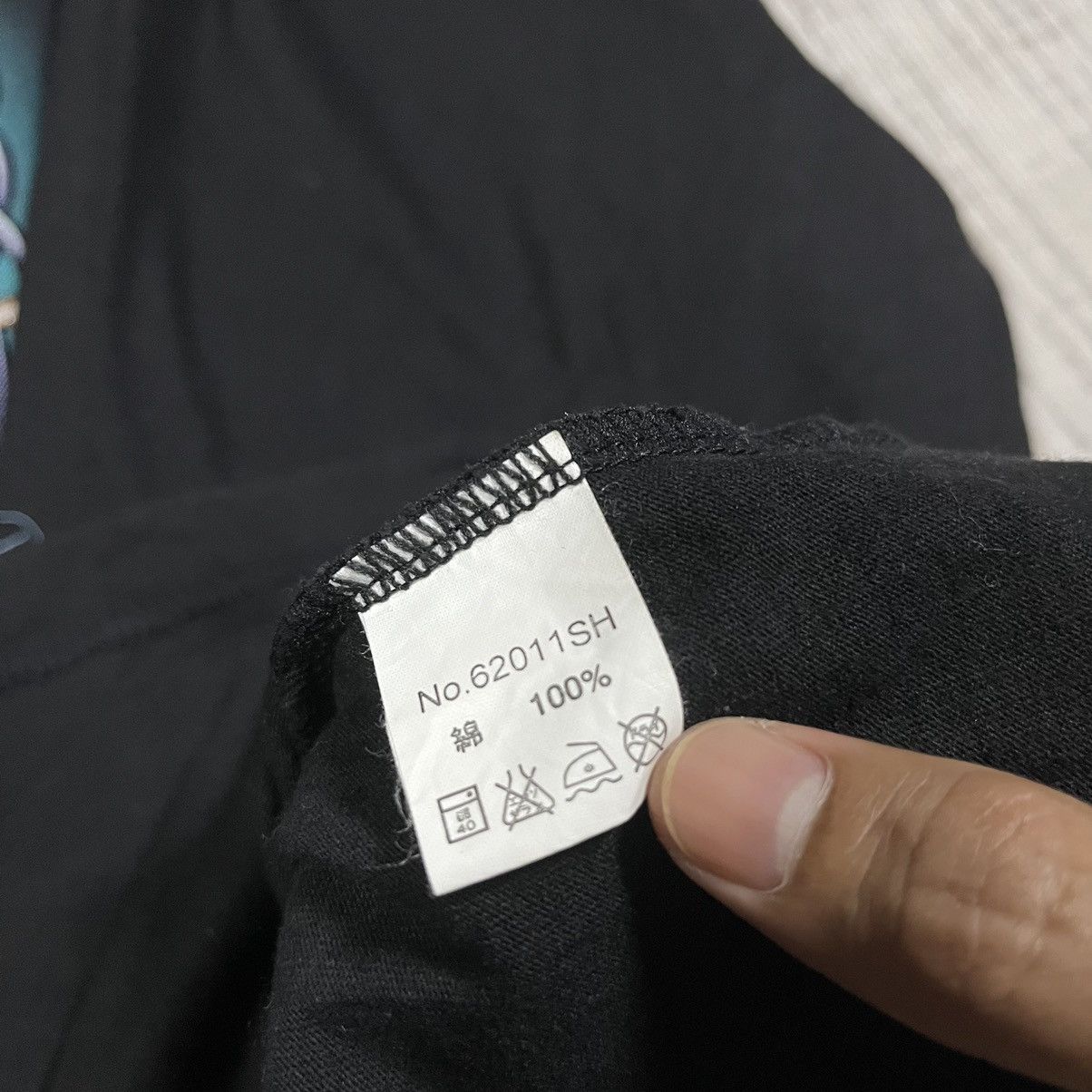 Japanese Brand × Vintage Vintage JapaneseBrand Crosskeys Sukajan tshirt Size US L / EU 52-54 / 3 - 12 Thumbnail