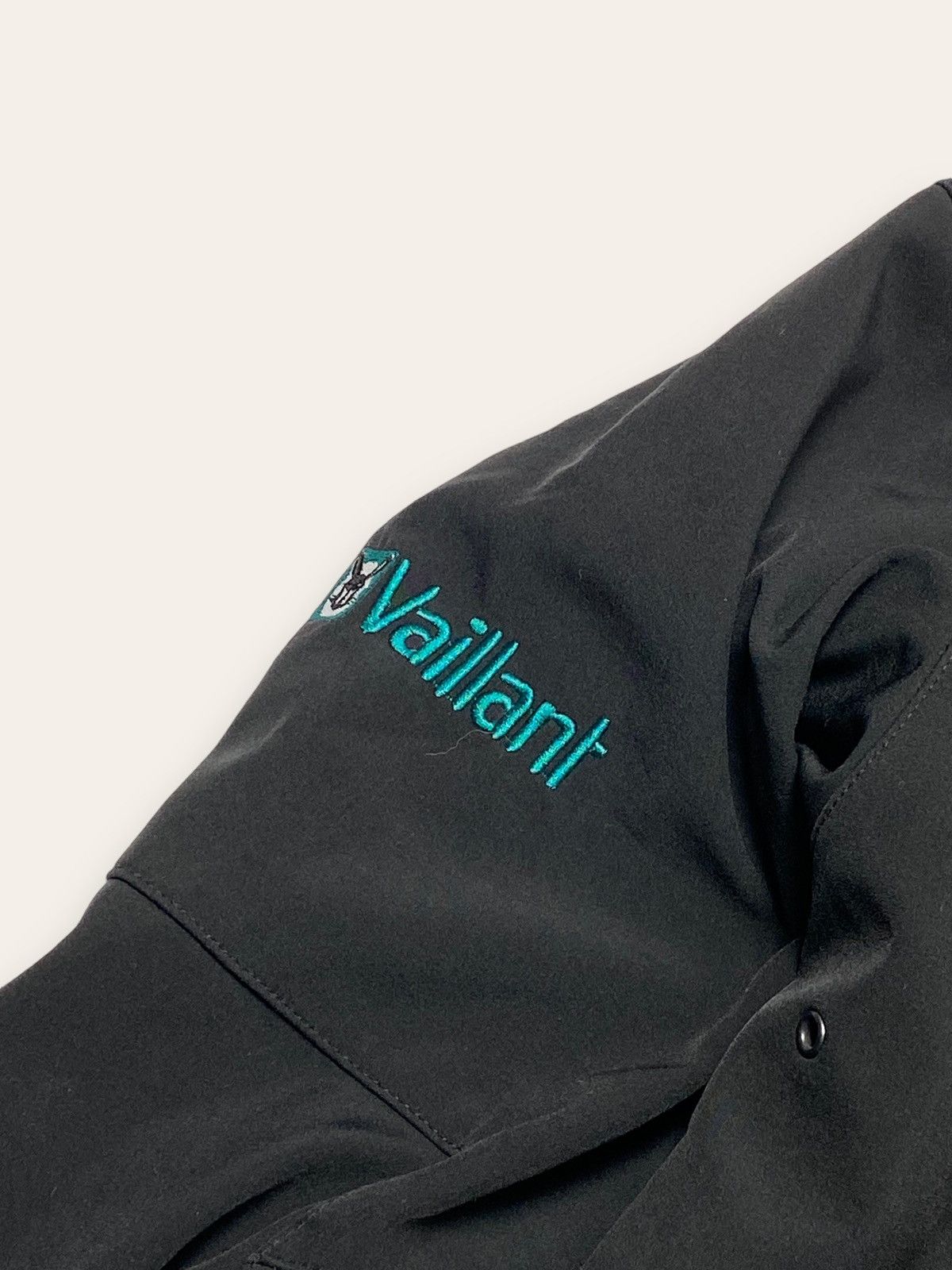 Dickies Vintage DICKIES Black Hooded Zipped Softshell Size US L / EU 52-54 / 3 - 4 Thumbnail