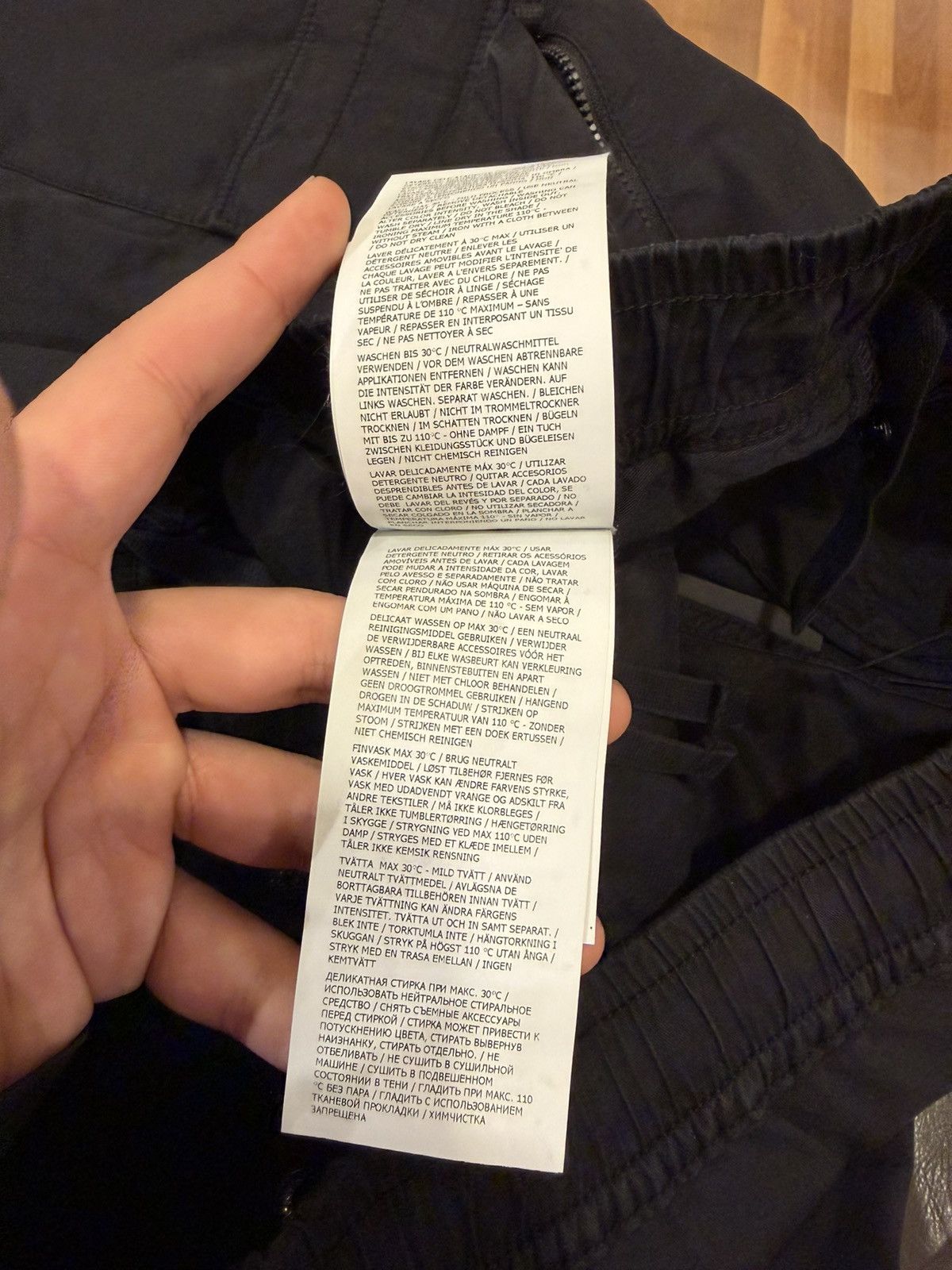 Stone Island Stone Island Cargo Joggers Size US 32 / EU 48 - 5 Thumbnail