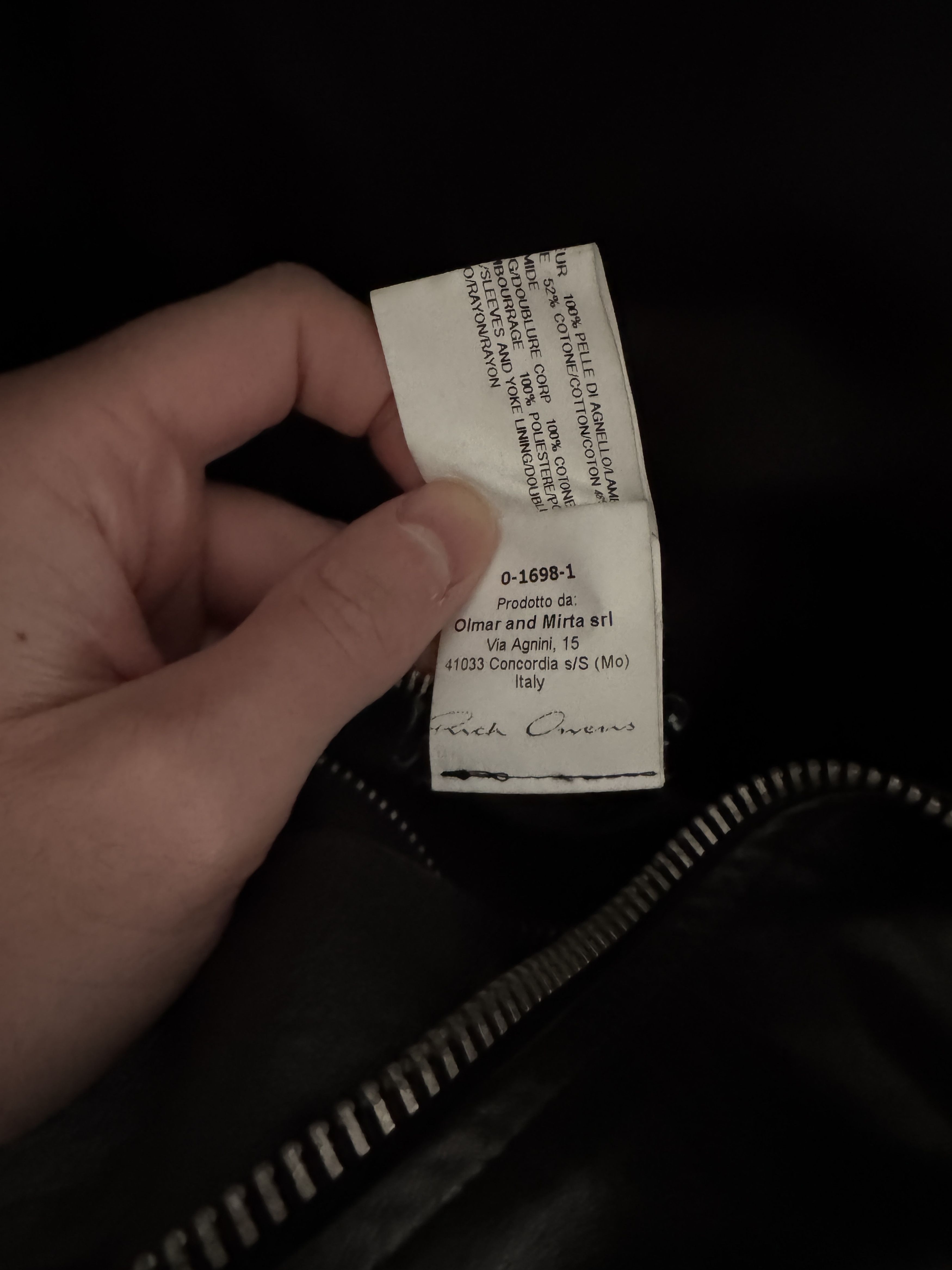 Rick Owens RICK OWENS HIDDEN HOOD STOOGES FW13 PLINTH Size US M / EU 48-50 / 2 - 7 Thumbnail