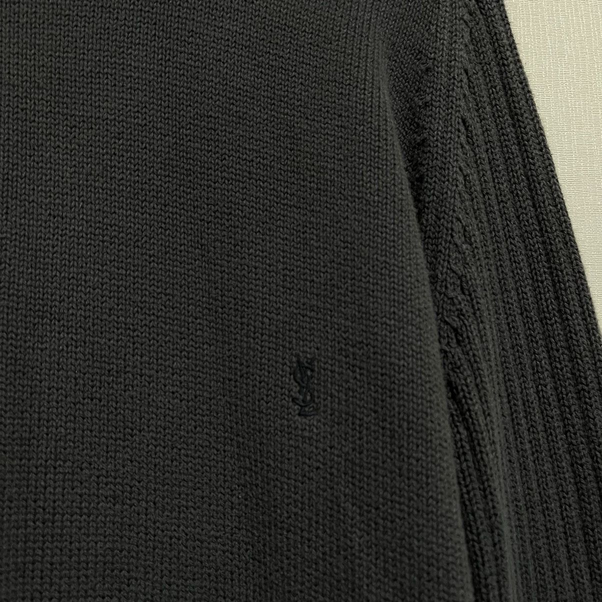 Yves Saint Laurent YSL Sweater Knit Yves Saint Laurent Sweater Vintage Faded Size US L / EU 52-54 / 3 - 6 Thumbnail