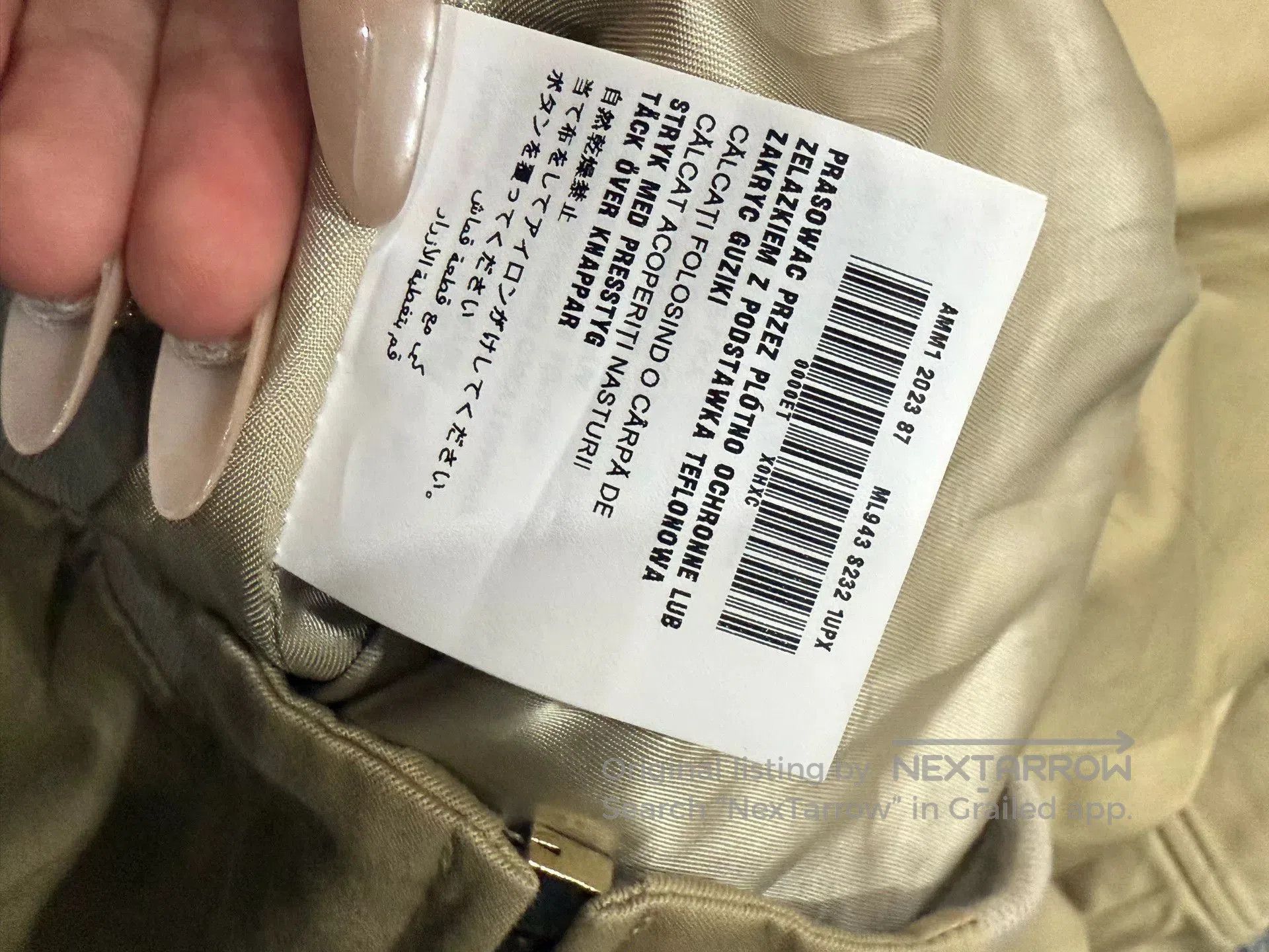 Miu Miu MiuMiu Khaki Jacket Size 38. Size S / US 4 / IT 40 - 9 Thumbnail