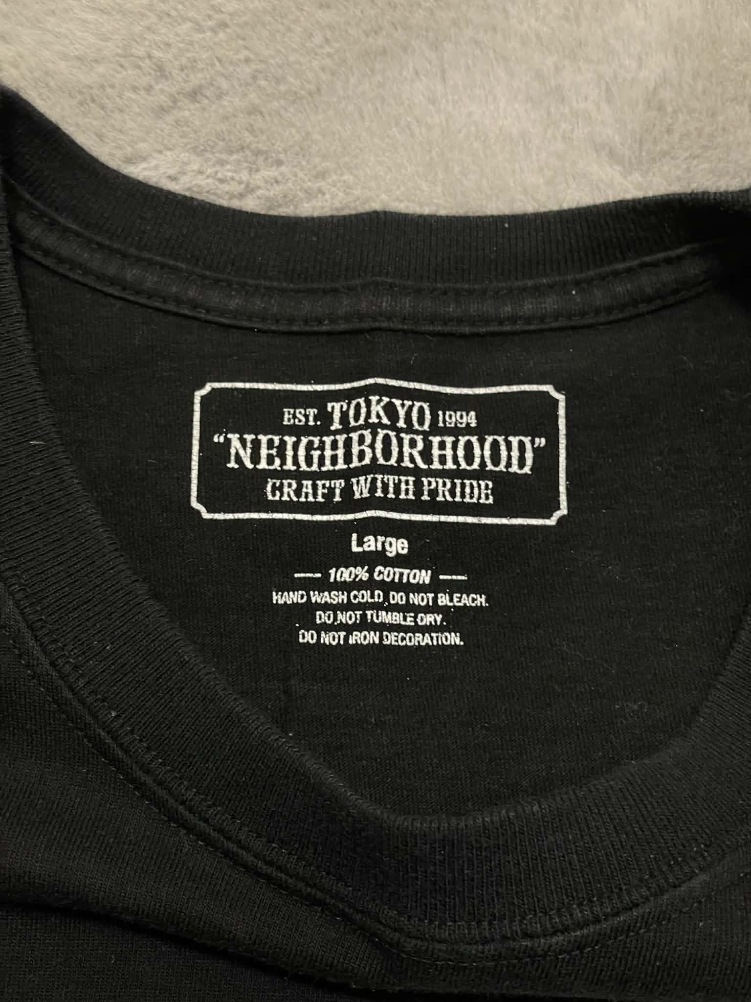 Neighborhood Neighborhood x Jun Inagawa This Magical Girl Kills Facists Size US L / EU 52-54 / 3 - 5 Thumbnail