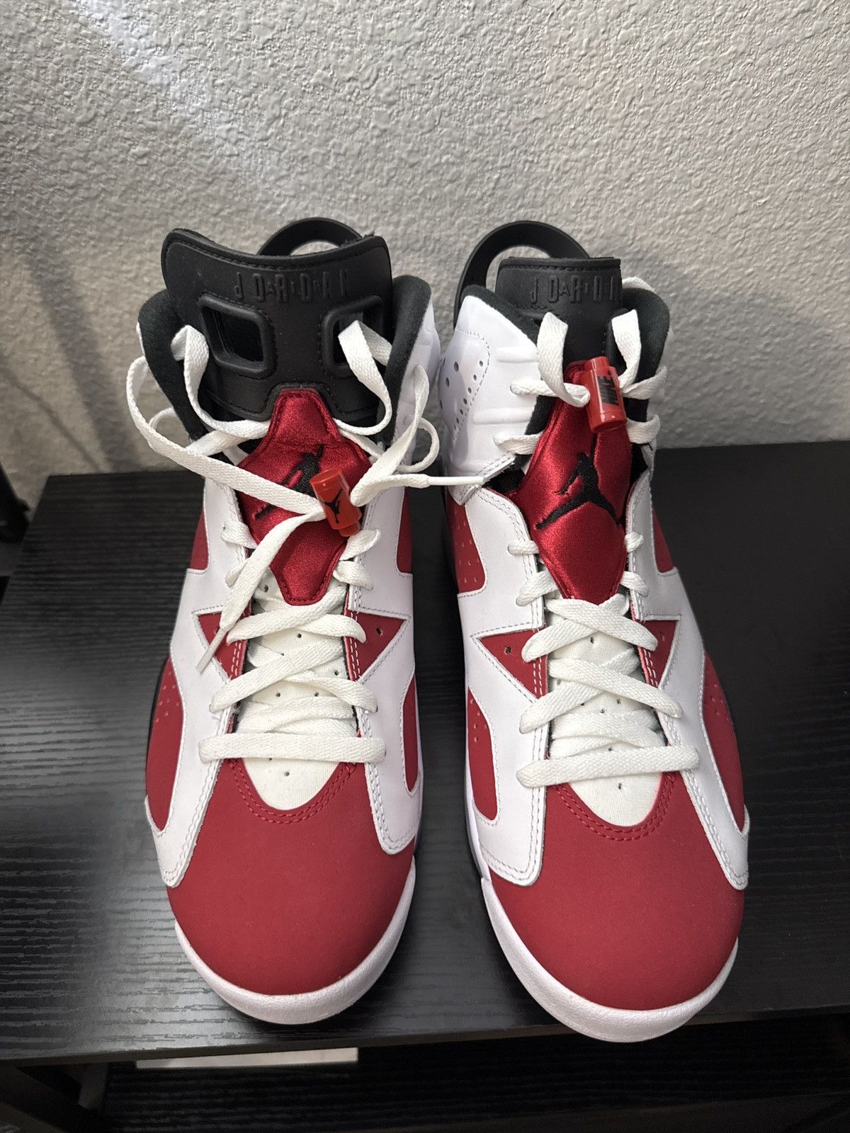 Jordan Brand Air Jordan 6 ‘Carmine’ Size US 10 / EU 43 - 3 Thumbnail